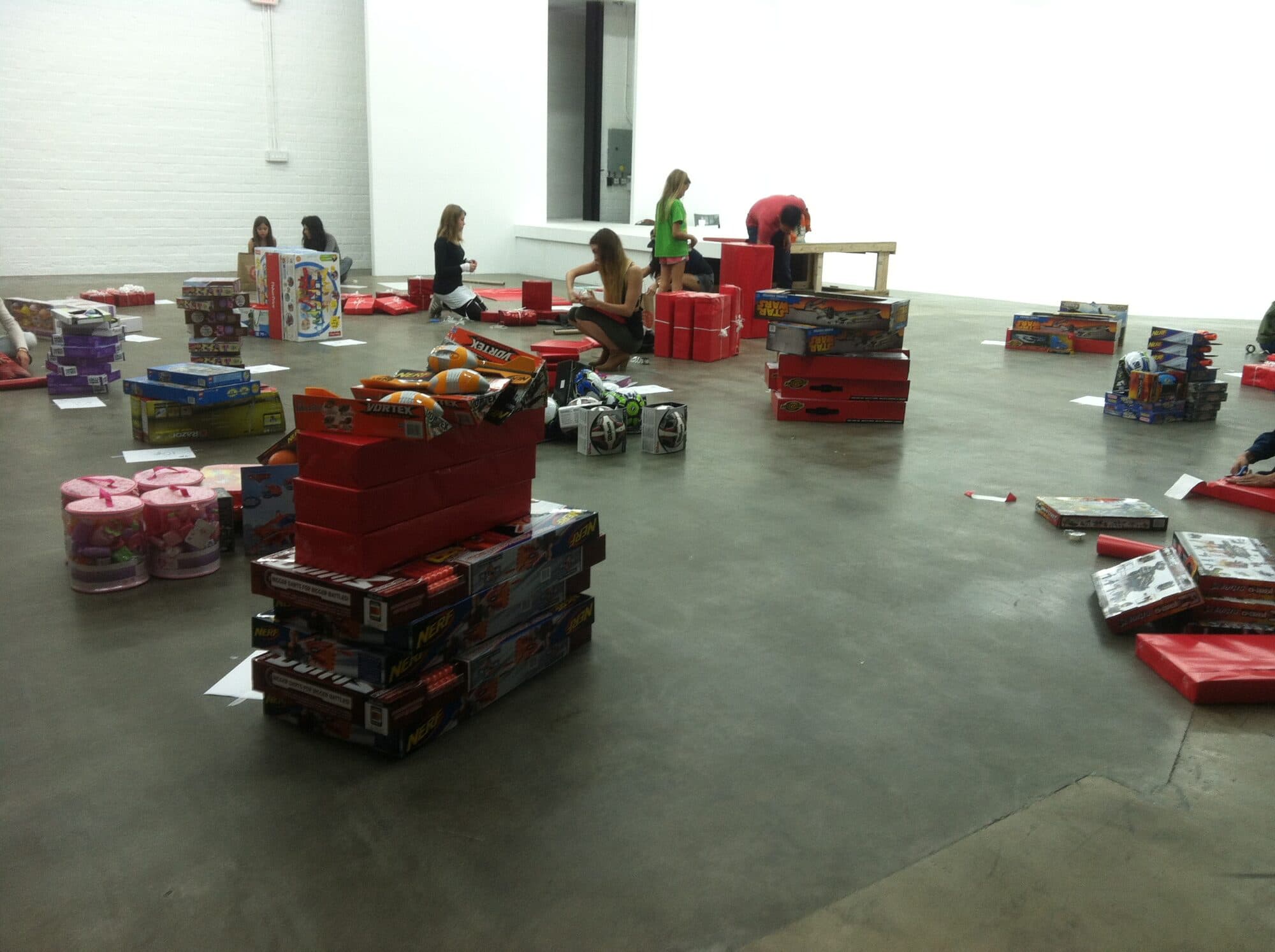 Trina's Kids event photo — Gift Giving 2014