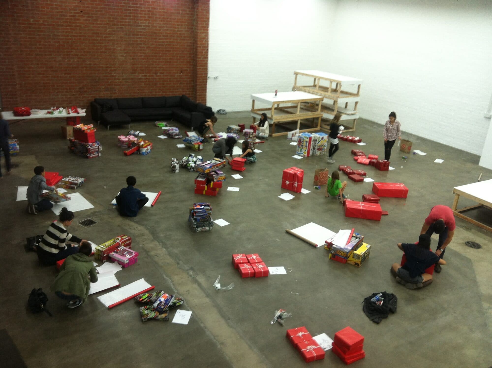 Trina's Kids event photo — Gift Giving 2014