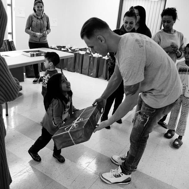 Trina's Kids event photo — Gift Giving 2014