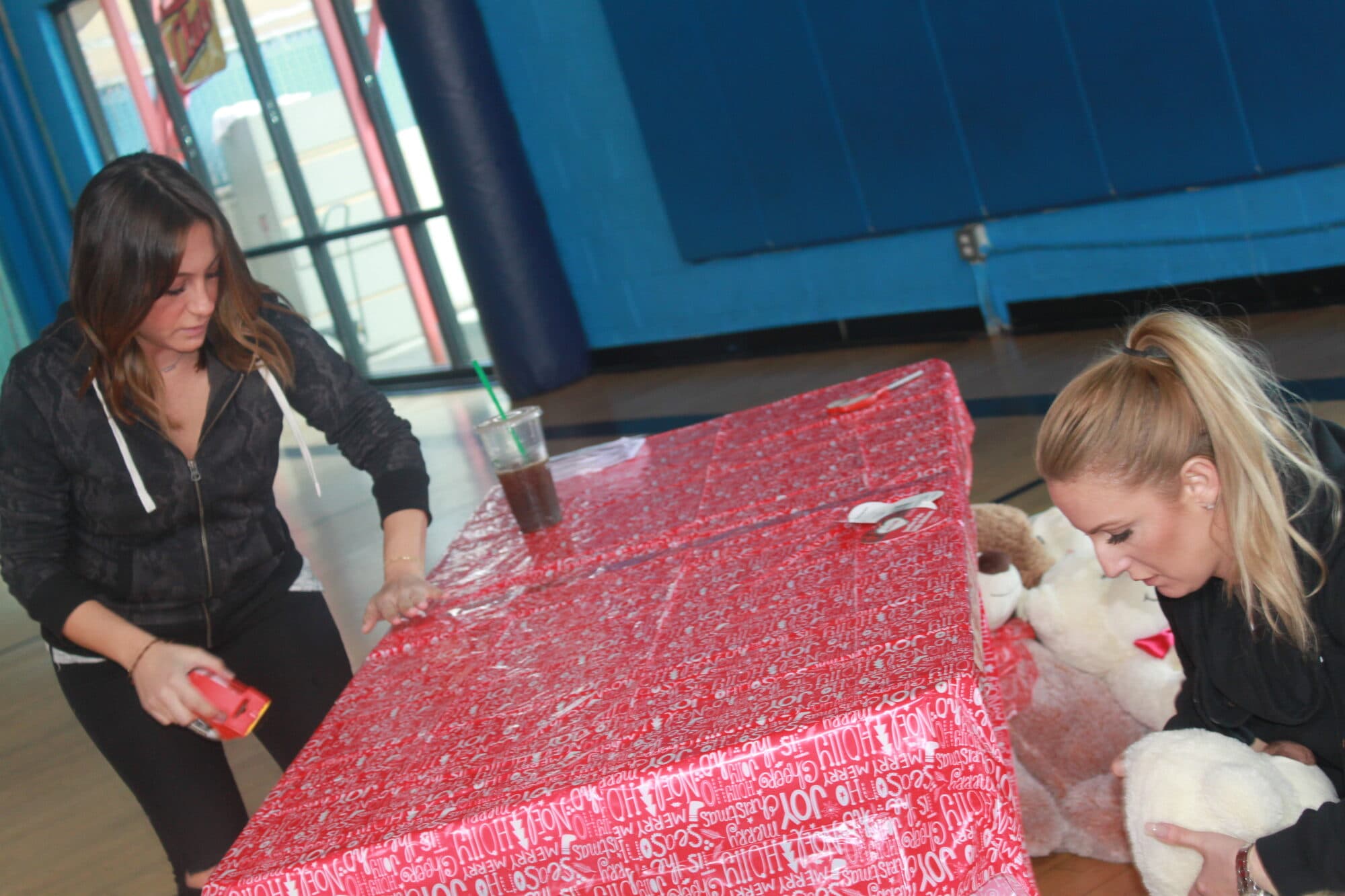 Trina's Kids event photo — Gift Giving 2015