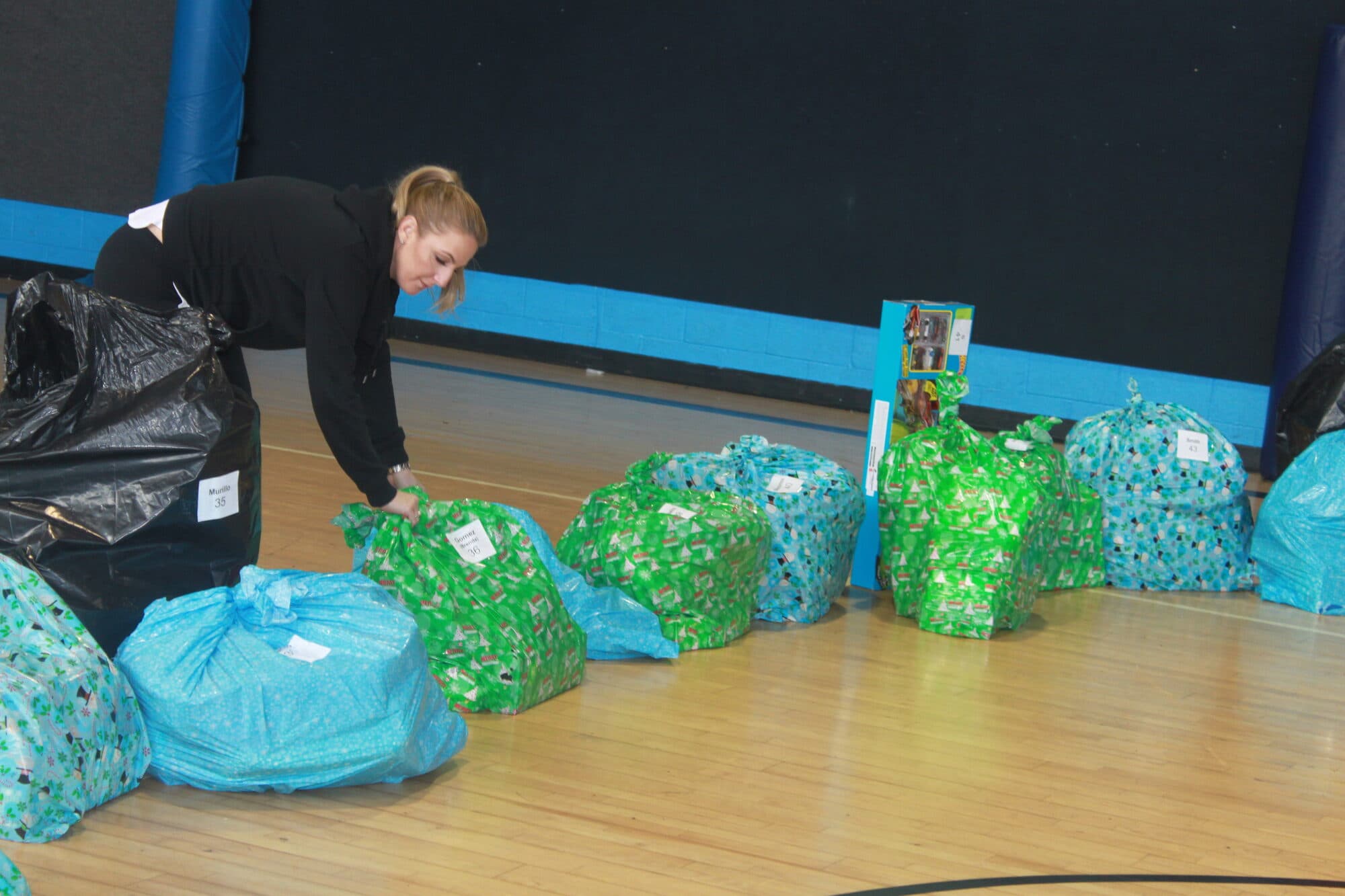 Trina's Kids event photo — Gift Giving 2015