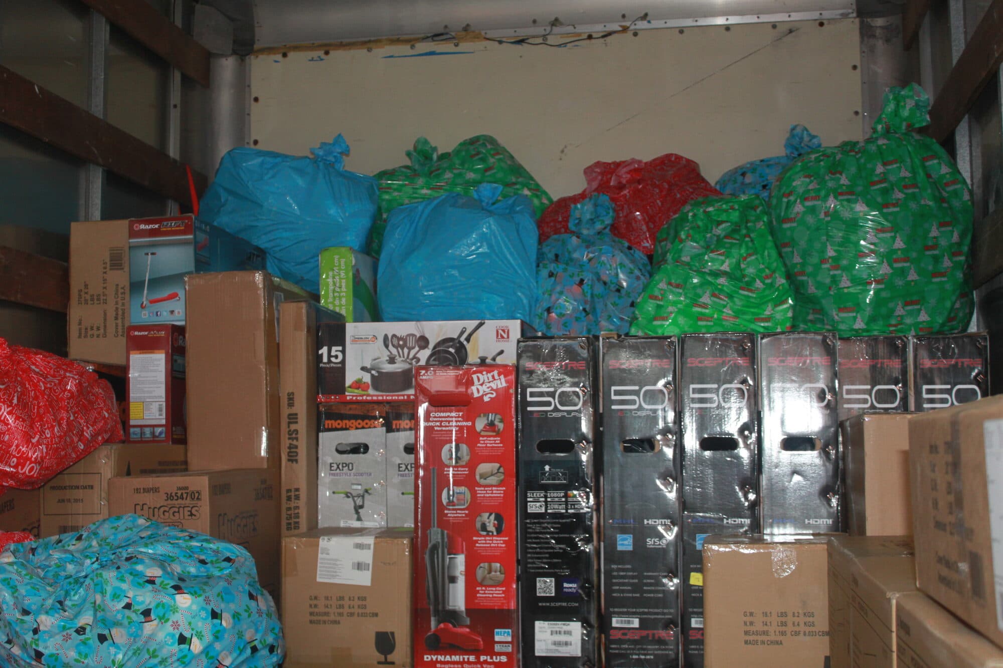 Trina's Kids event photo — Gift Giving 2015