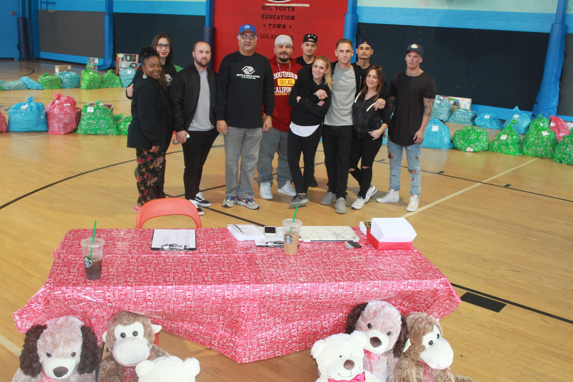 Trina's Kids event photo — Gift Giving 2015