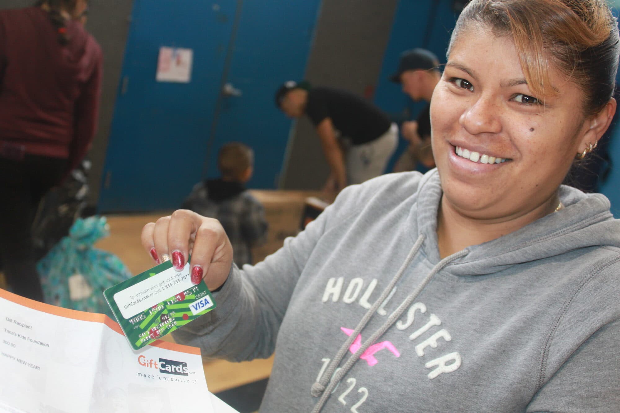 Trina's Kids event photo — Gift Giving 2015