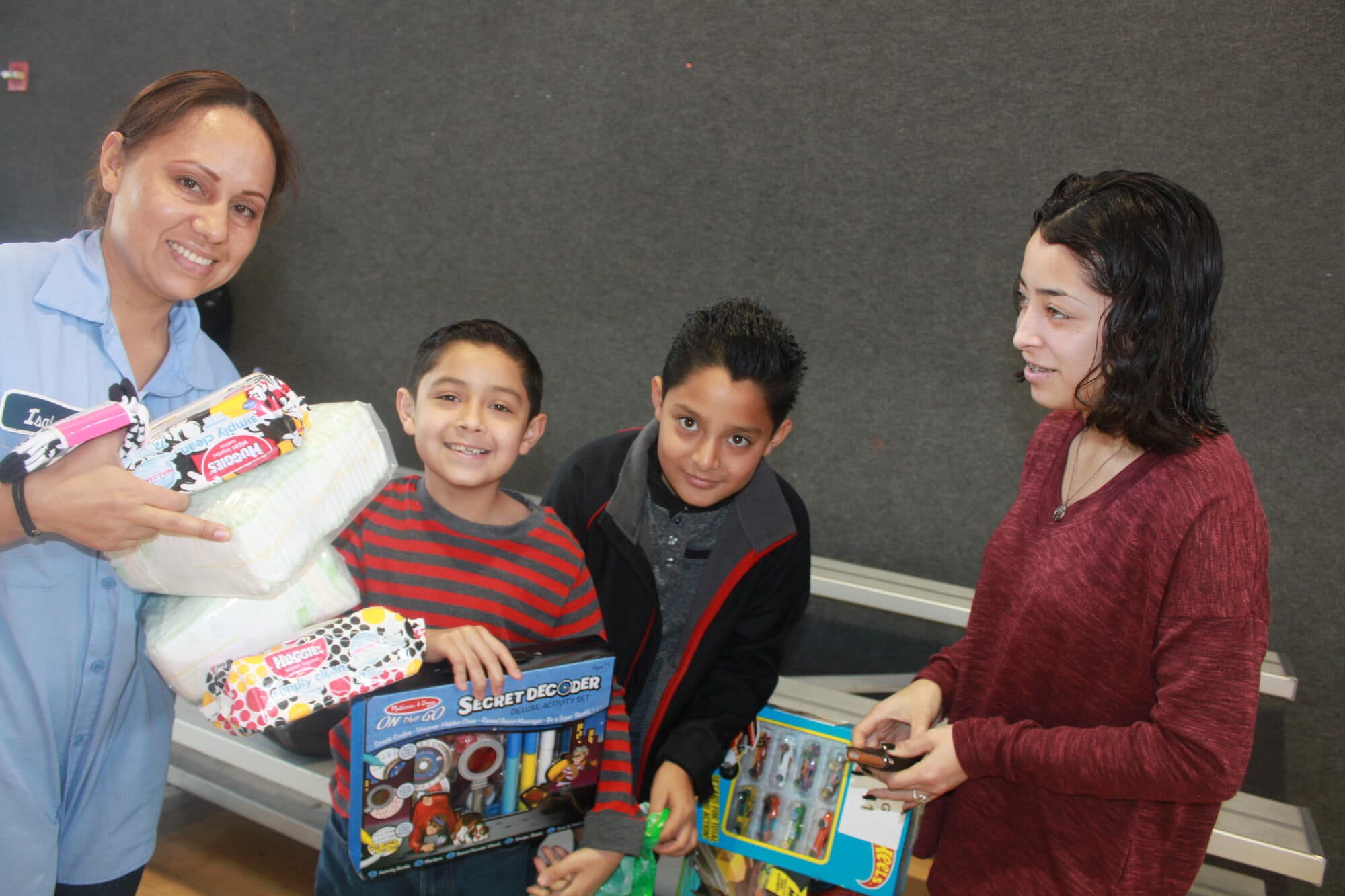 Trina's Kids event photo — Gift Giving 2015
