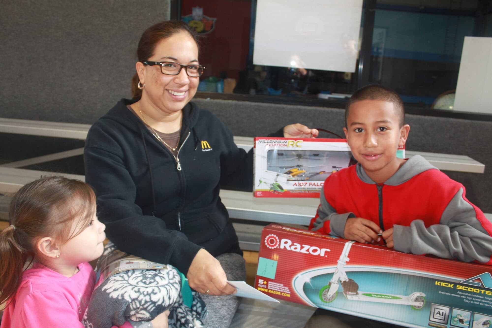 Trina's Kids event photo — Gift Giving 2015