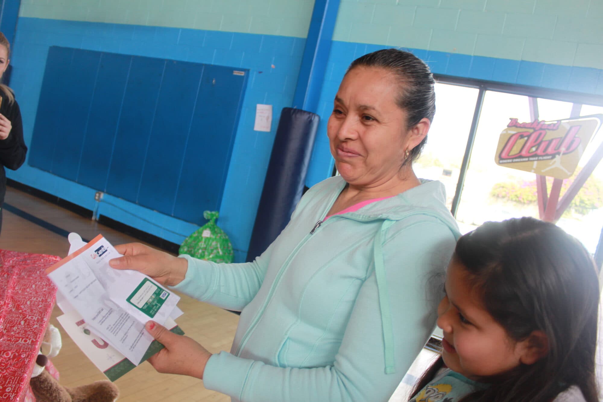 Trina's Kids event photo — Gift Giving 2015