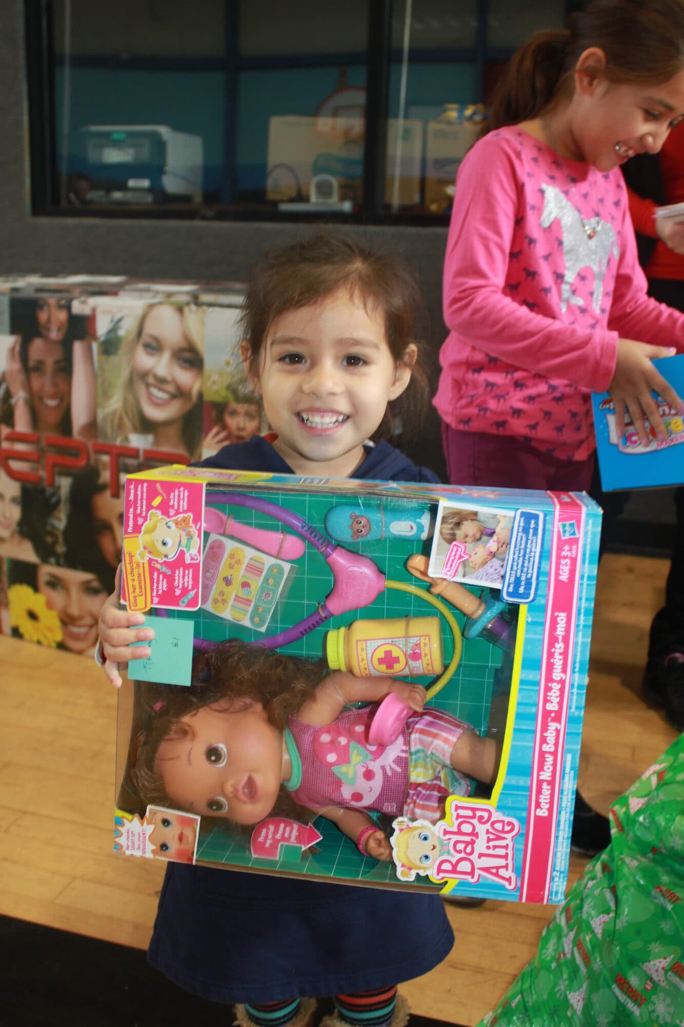 Trina's Kids event photo — Gift Giving 2015