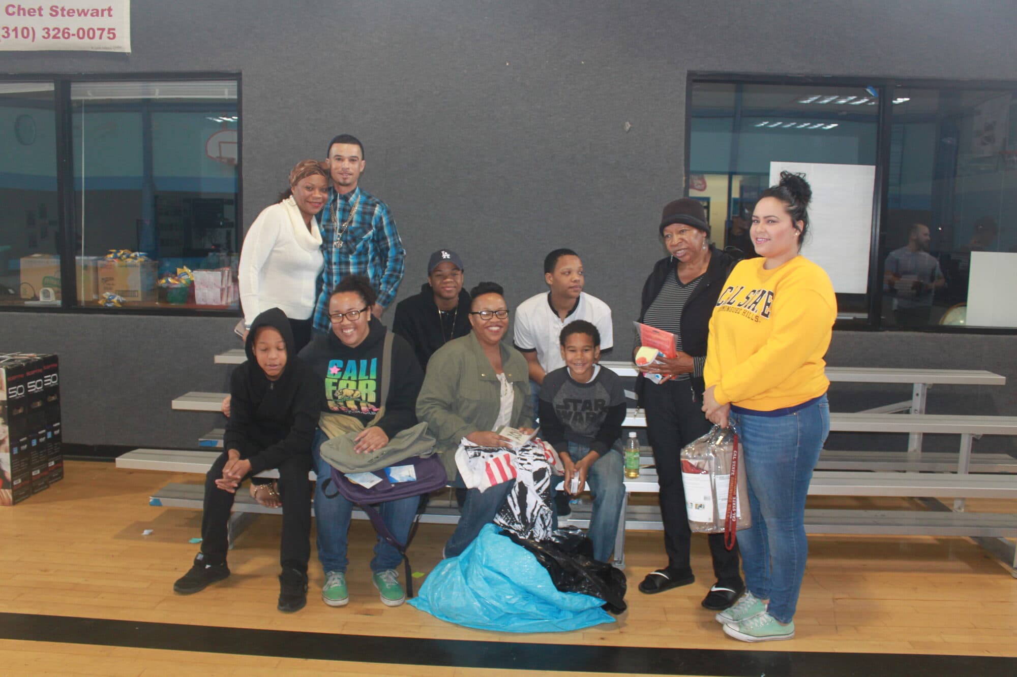 Trina's Kids event photo — Gift Giving 2015