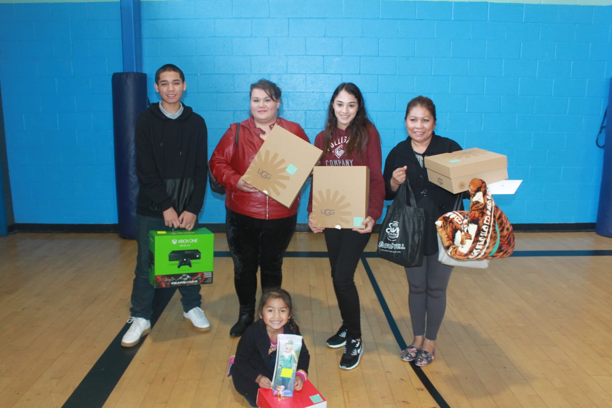 Trina's Kids event photo — Gift Giving 2015