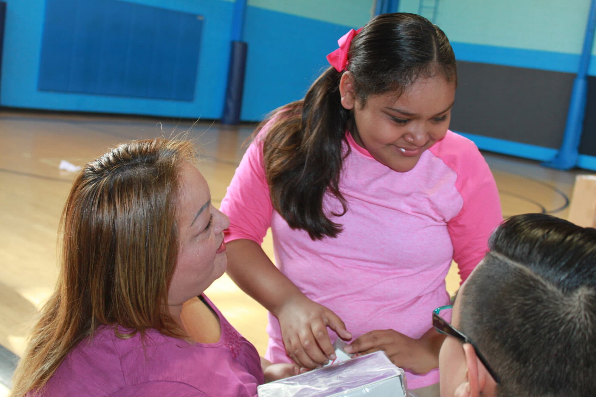 Trina's Kids event photo — Gift Giving 2015