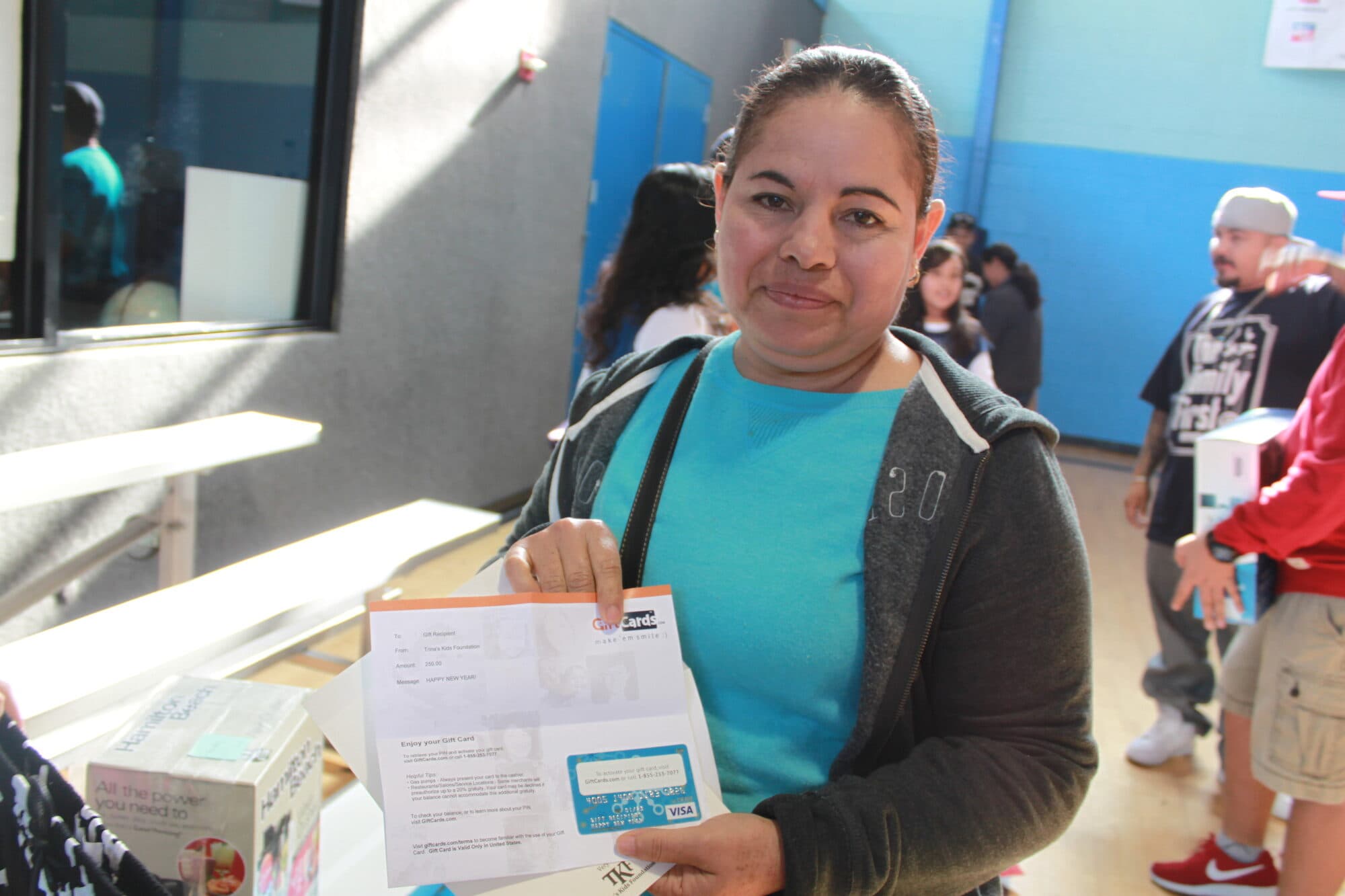 Trina's Kids event photo — Gift Giving 2015