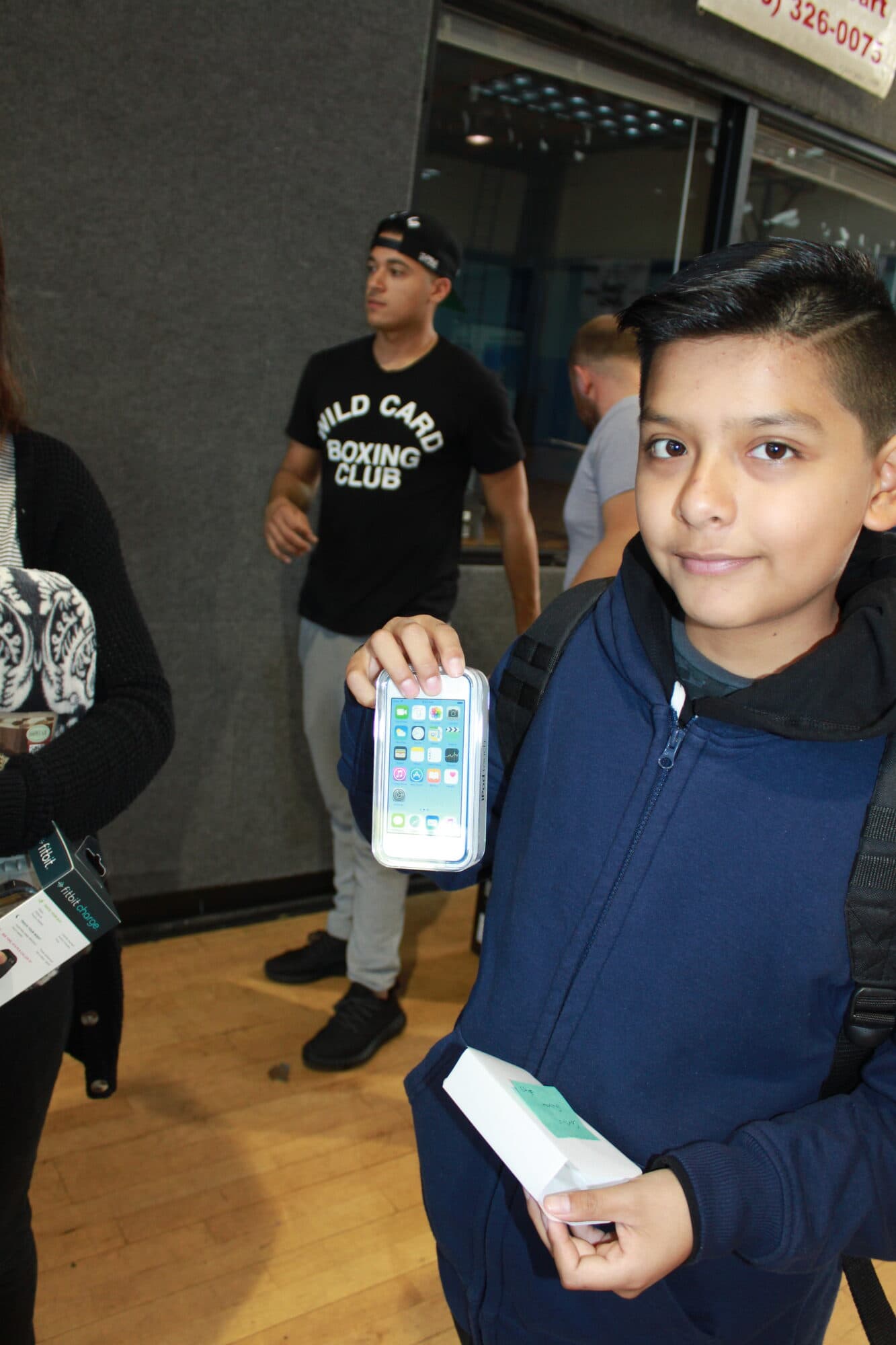 Trina's Kids event photo — Gift Giving 2015
