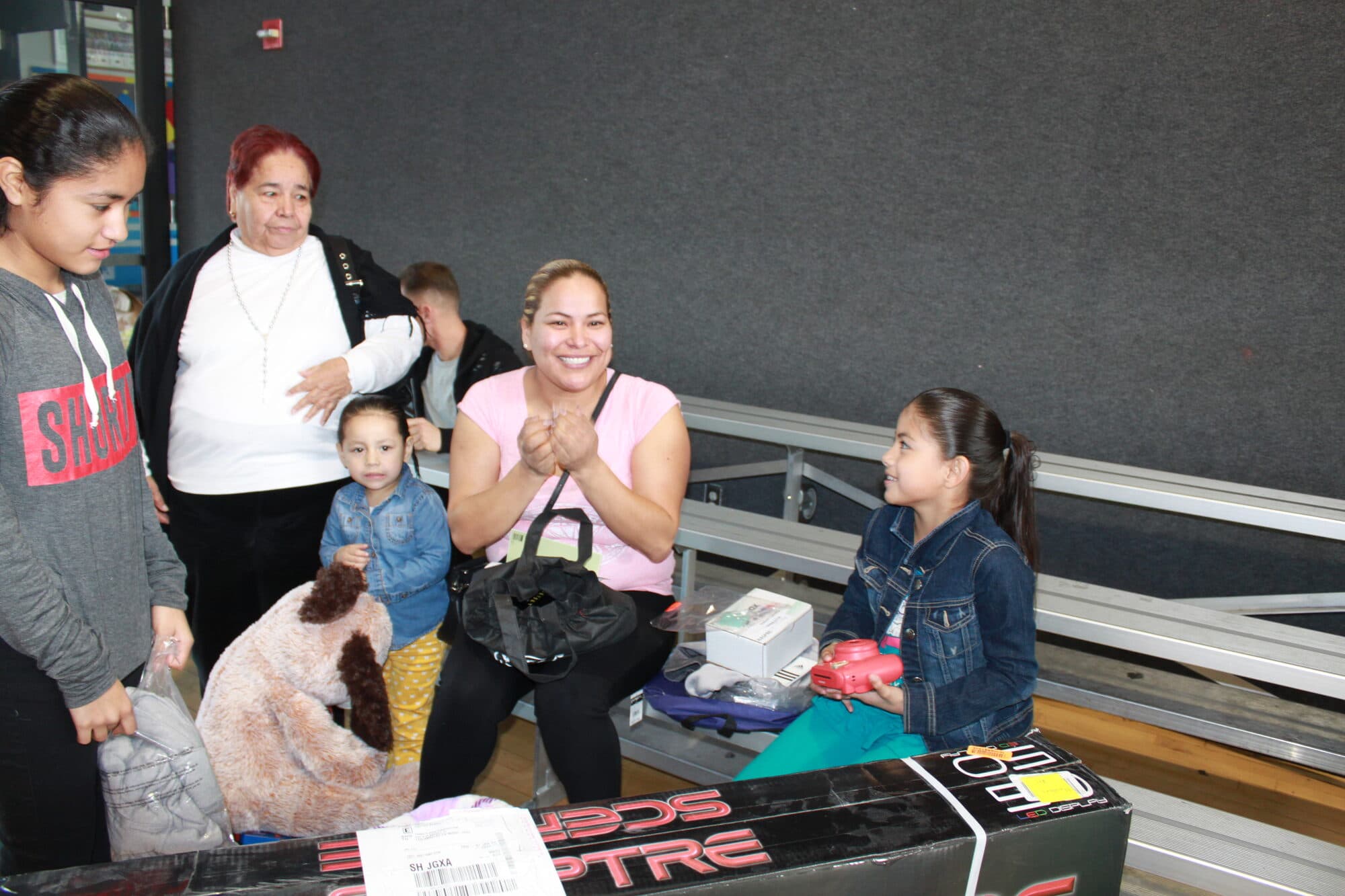 Trina's Kids event photo — Gift Giving 2015