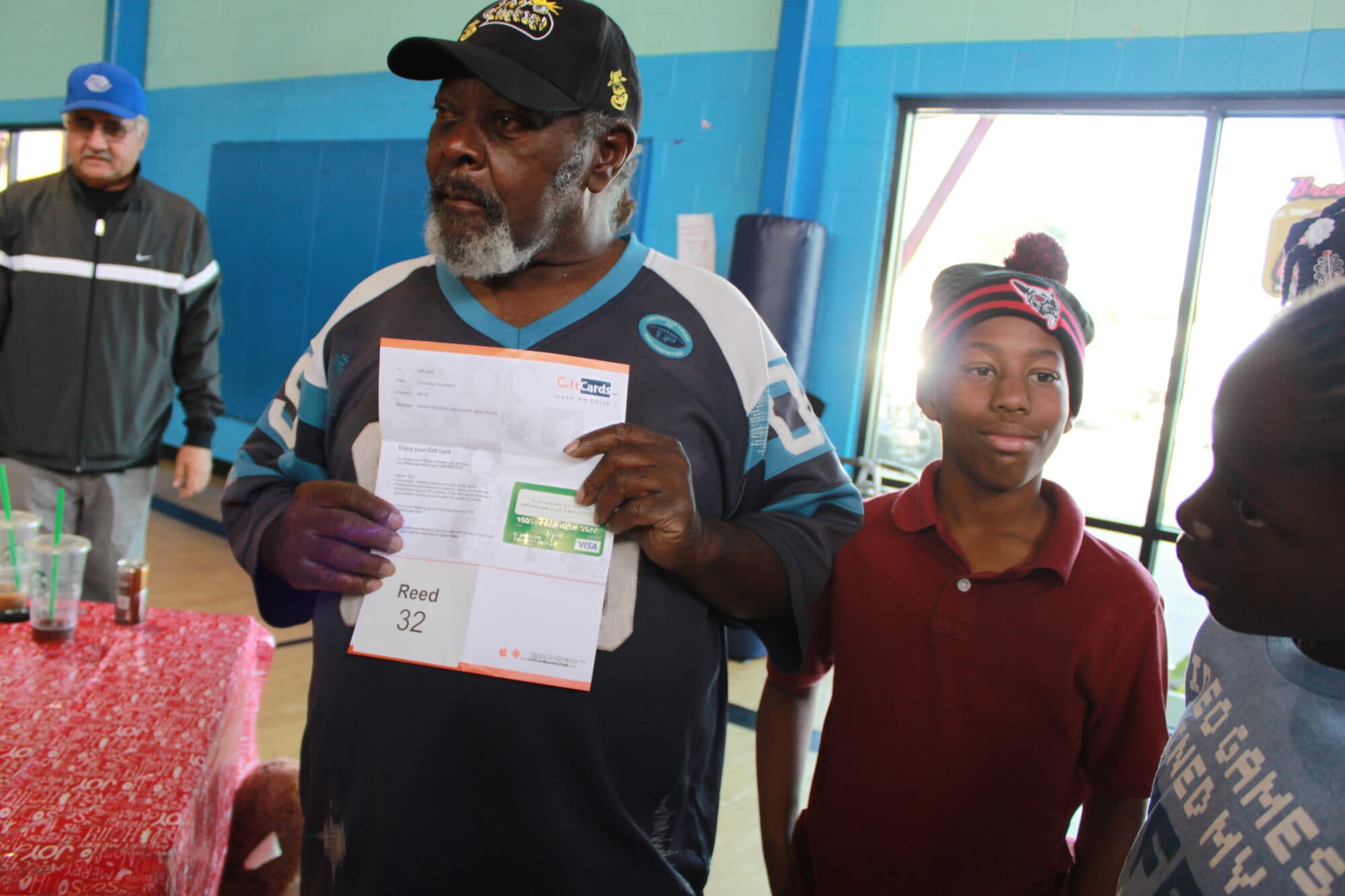 Trina's Kids event photo — Gift Giving 2015