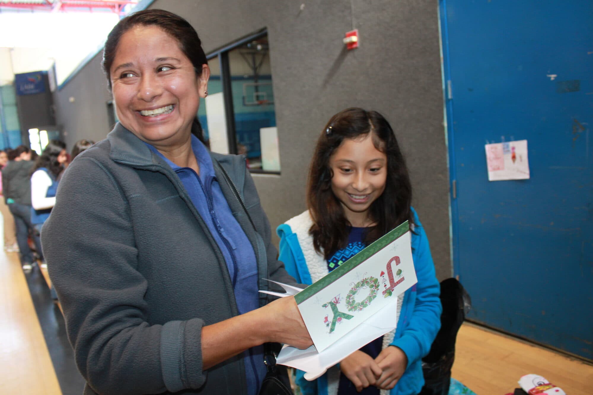 Trina's Kids event photo — Gift Giving 2015