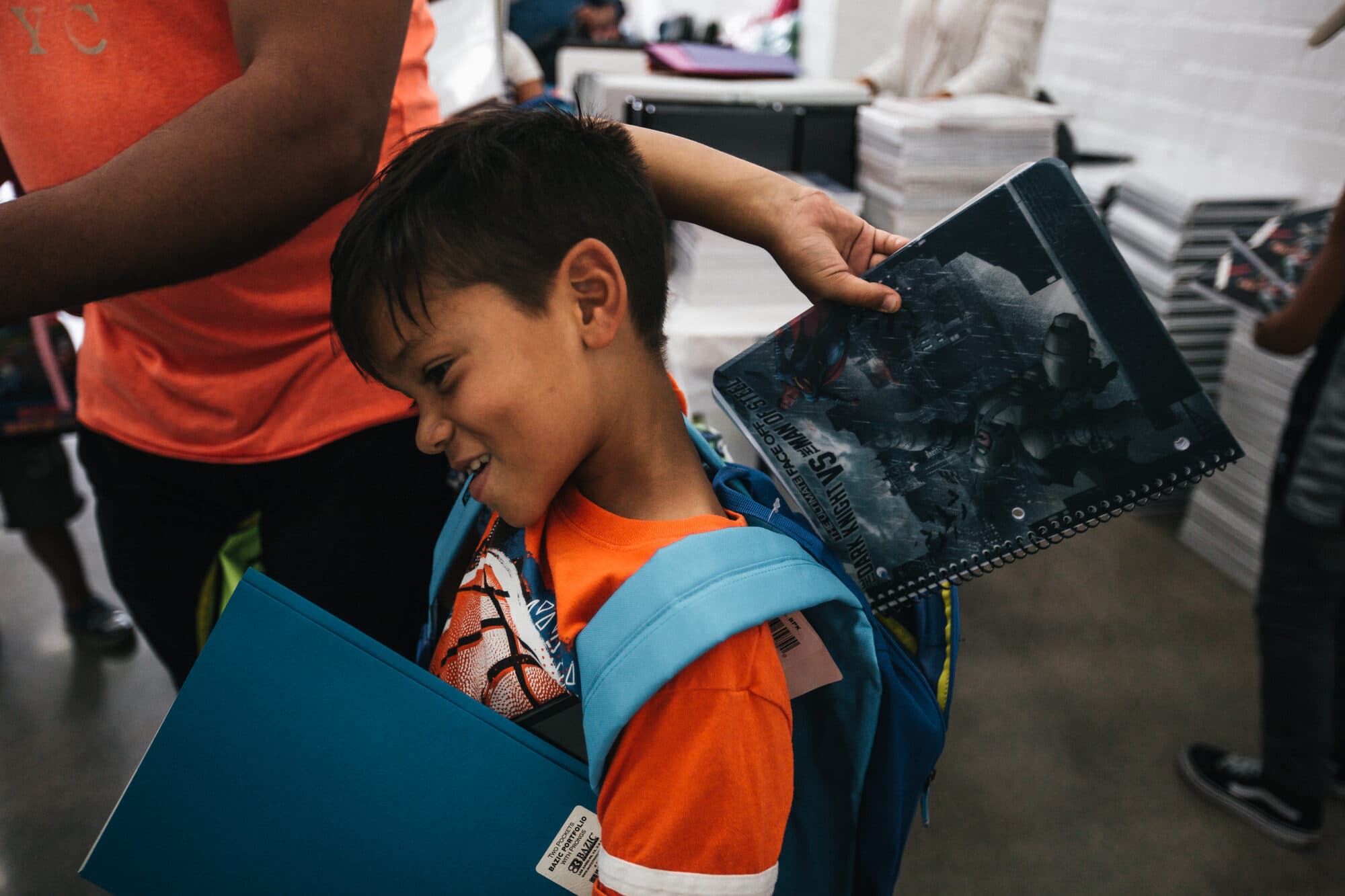 Trina's Kids event photo — Back-to-School Drive 2016