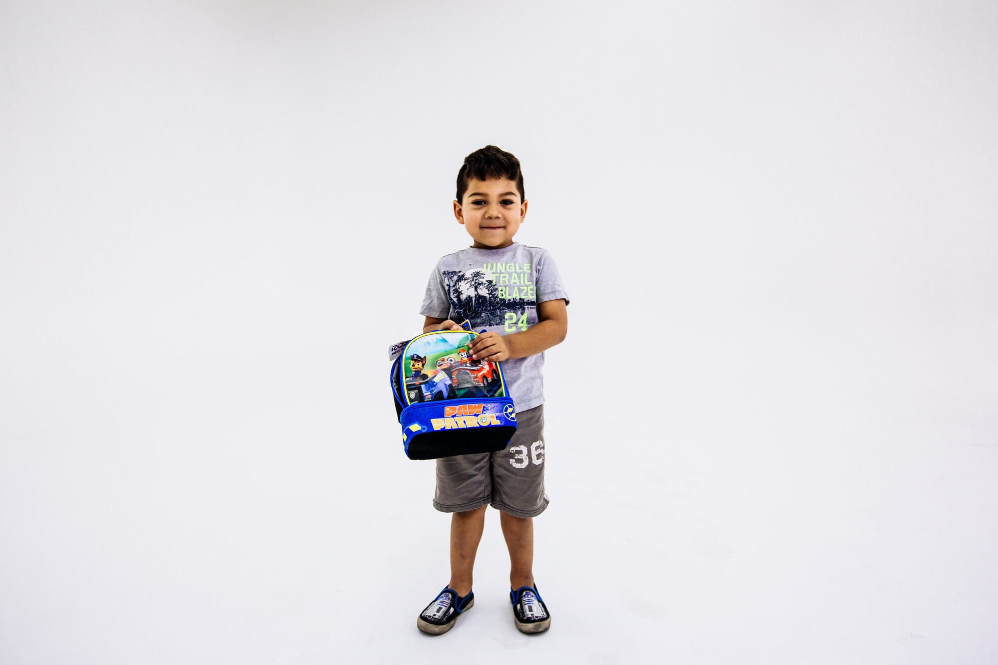 Trina's Kids event photo — Back-to-School Drive 2016