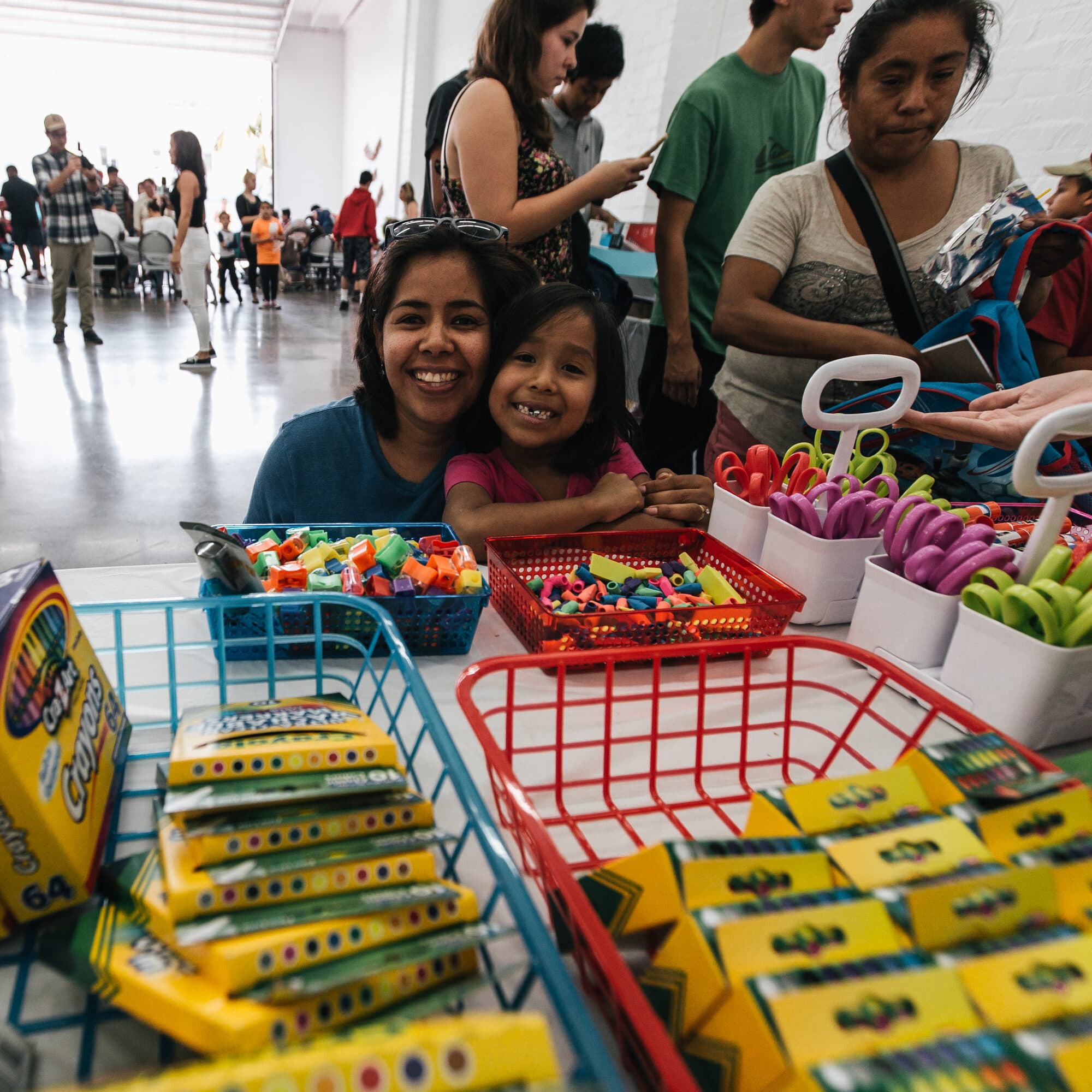 Trina's Kids event photo — Back-to-School Drive 2016