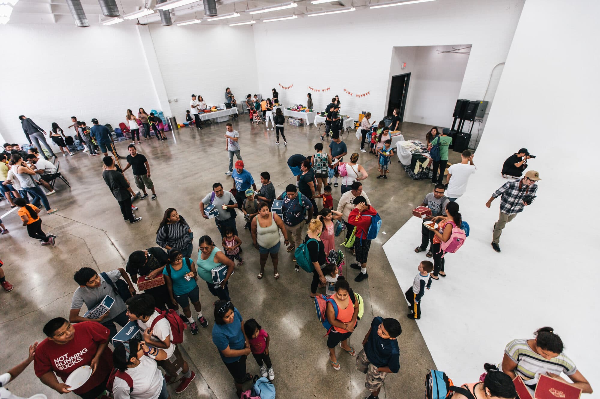 Trina's Kids event photo — Back-to-School Drive 2016
