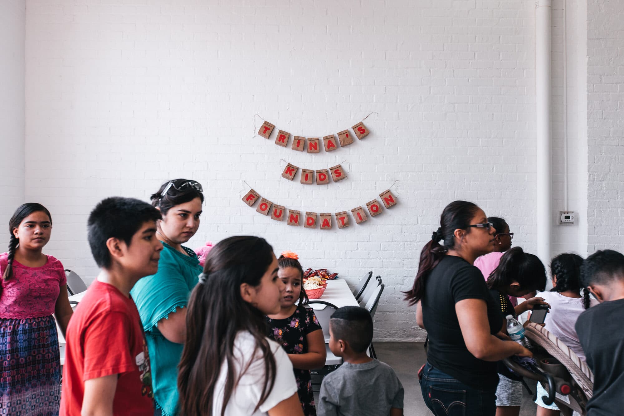 Trina's Kids event photo — Back-to-School Drive 2016