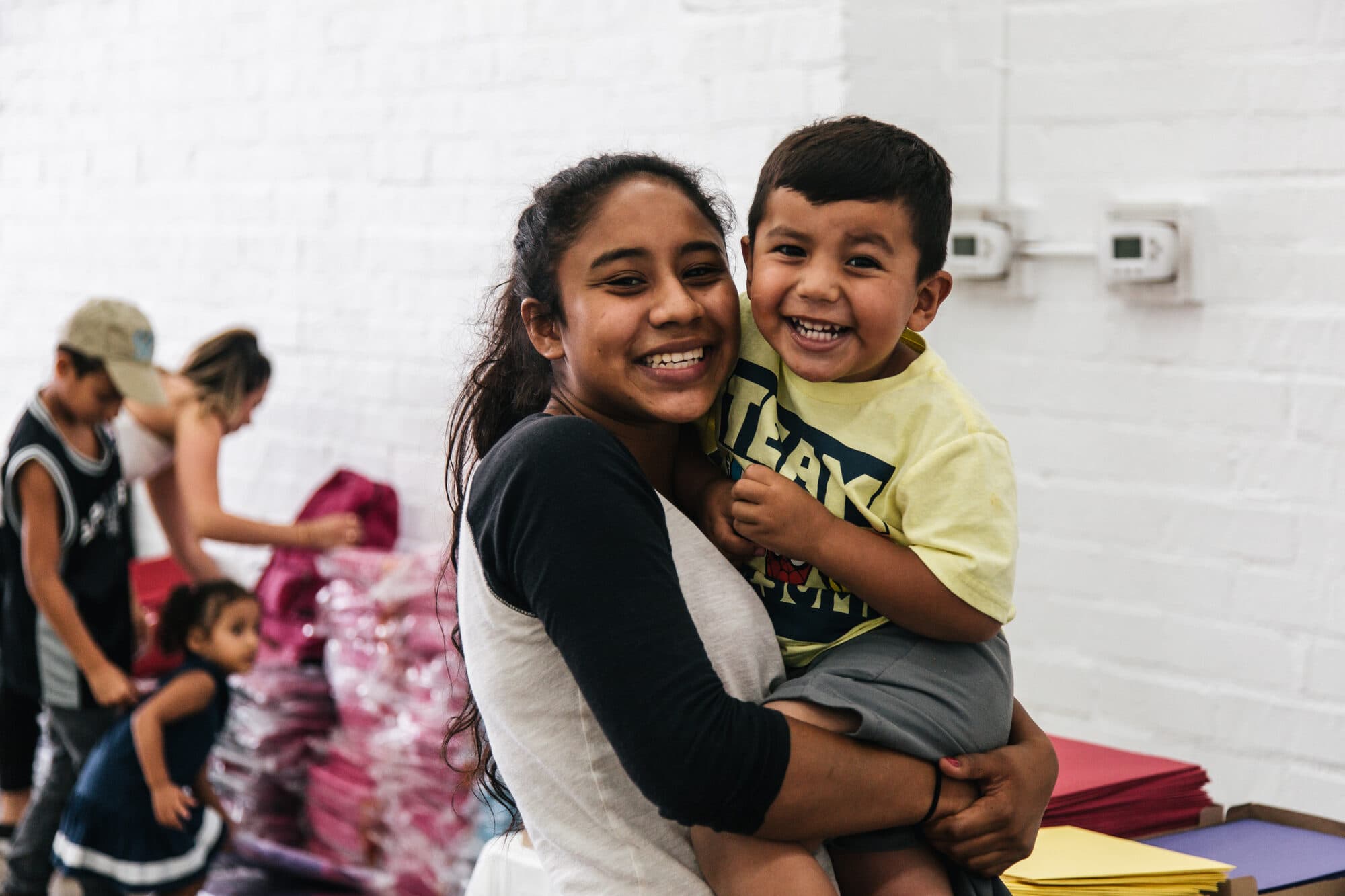 Trina's Kids event photo — Back-to-School Drive 2016