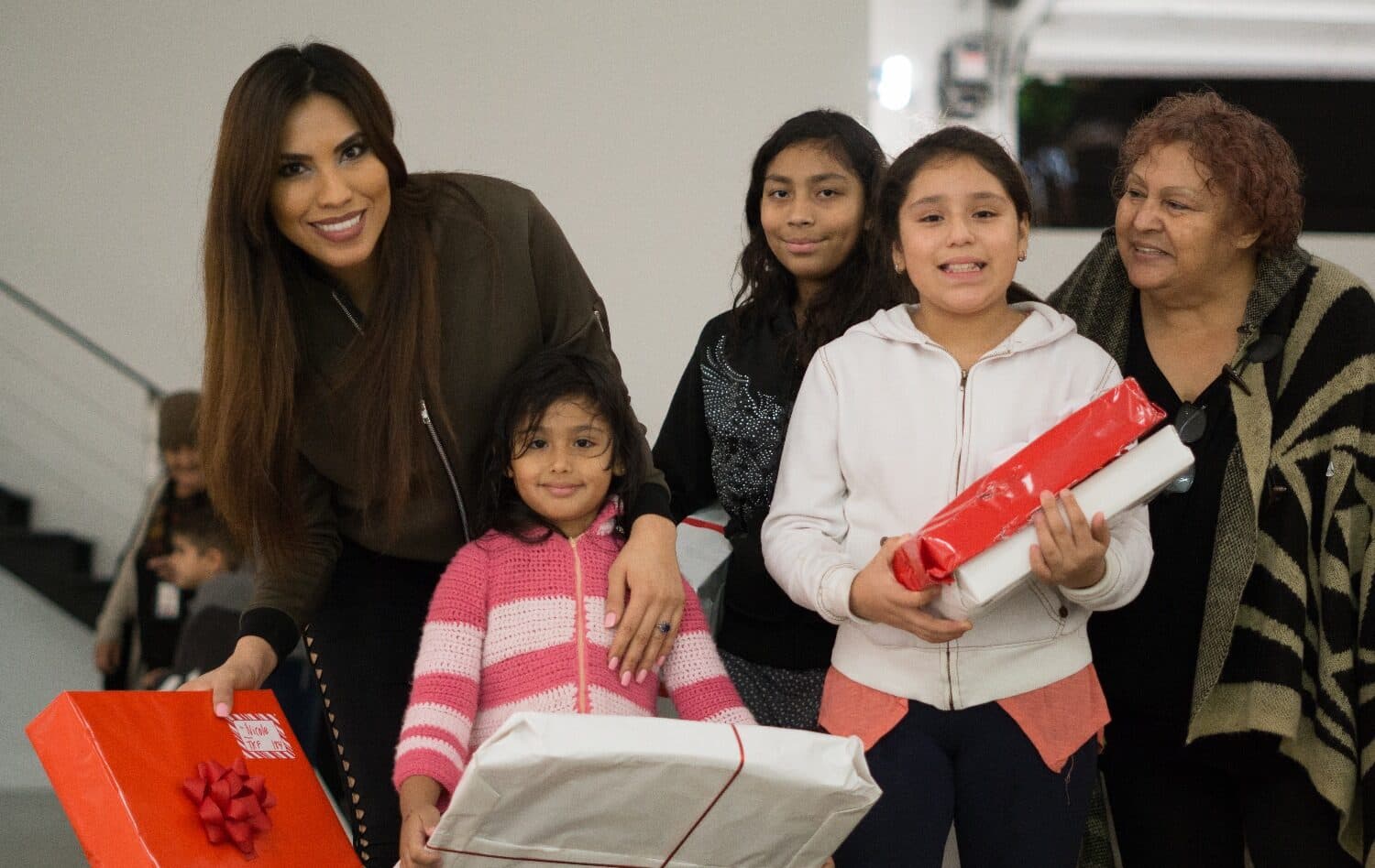 Trina's Kids event photo — Gift Giving 2016