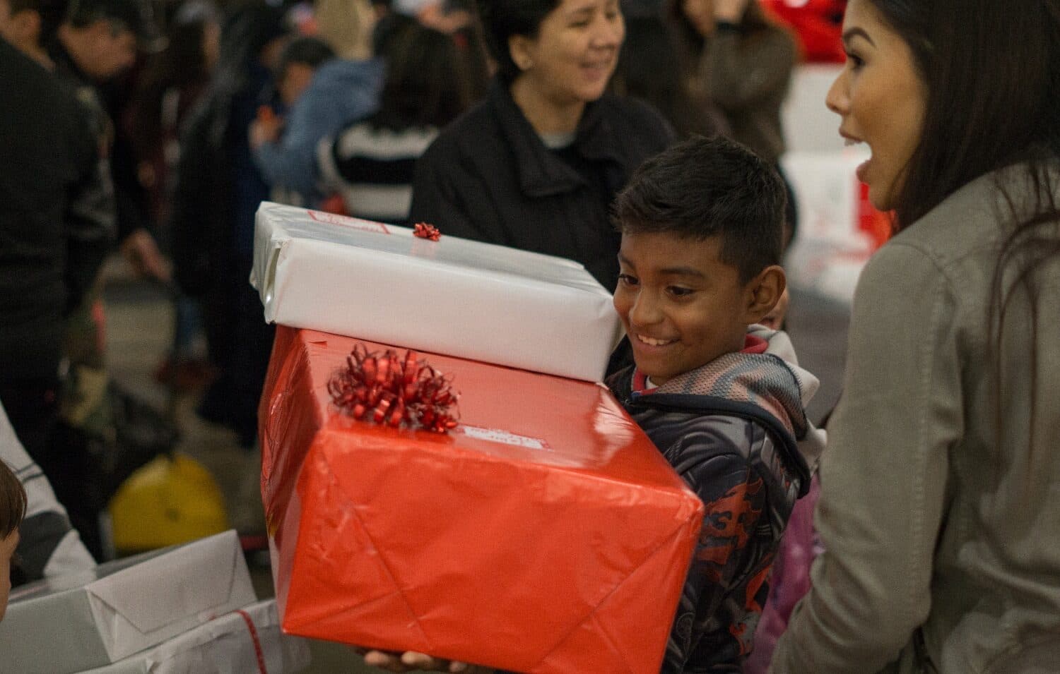 Trina's Kids event photo — Gift Giving 2016