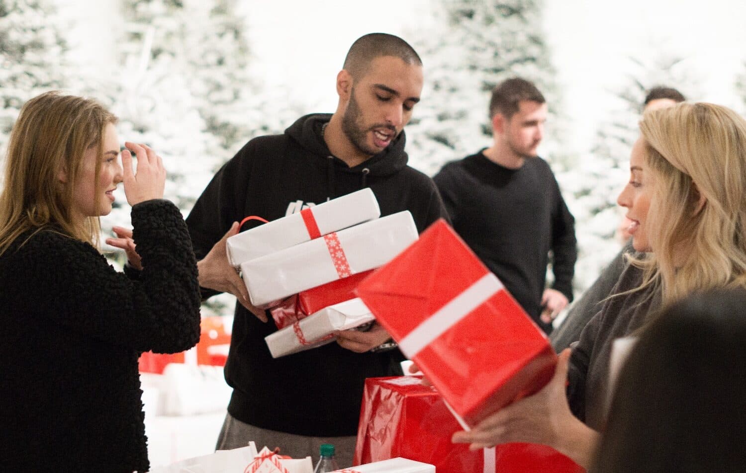 Trina's Kids event photo — Gift Giving 2016