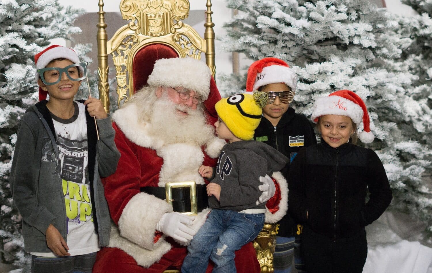 Trina's Kids event photo — Gift Giving 2016