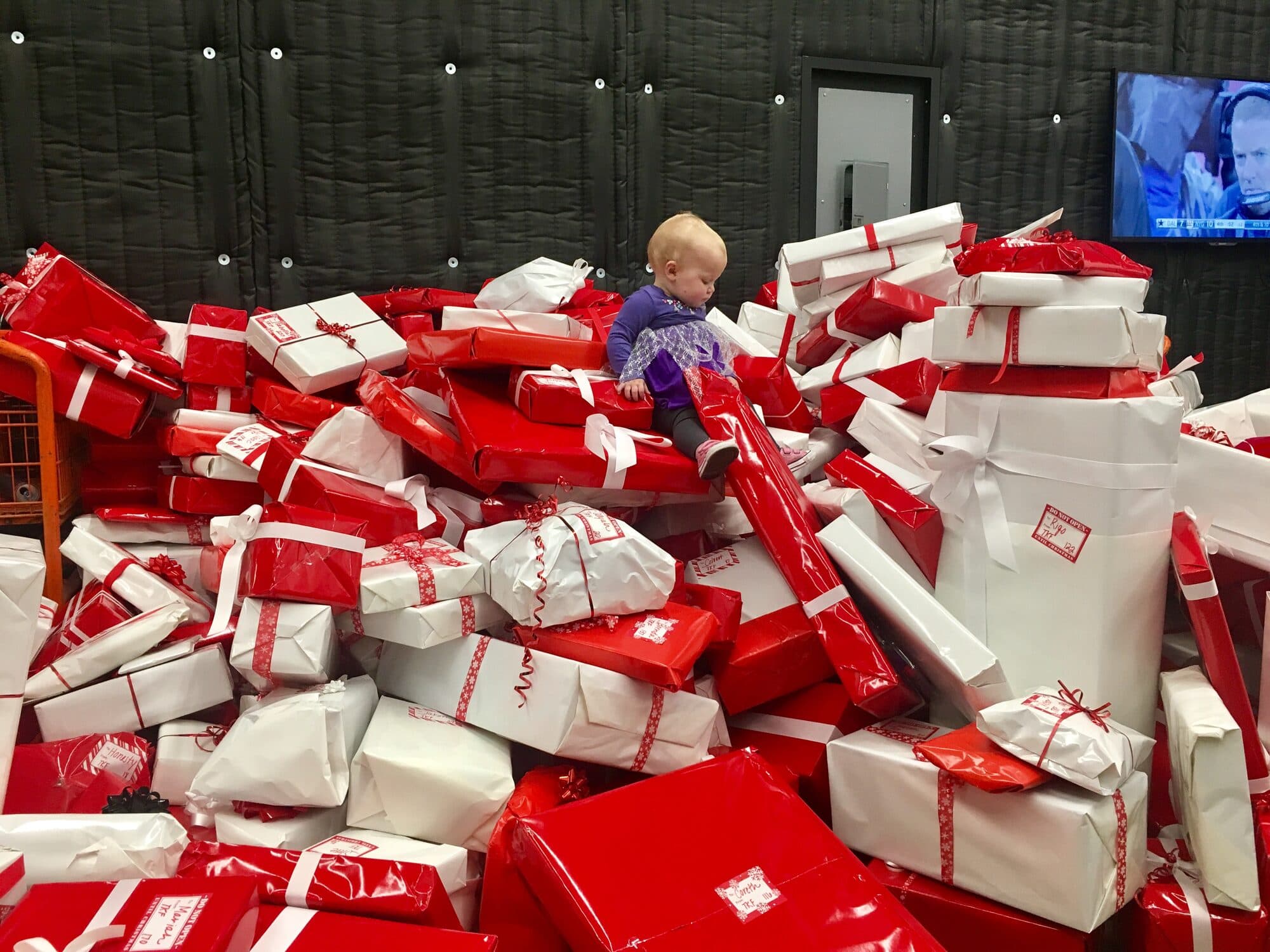 Trina's Kids event photo — Gift Giving 2016