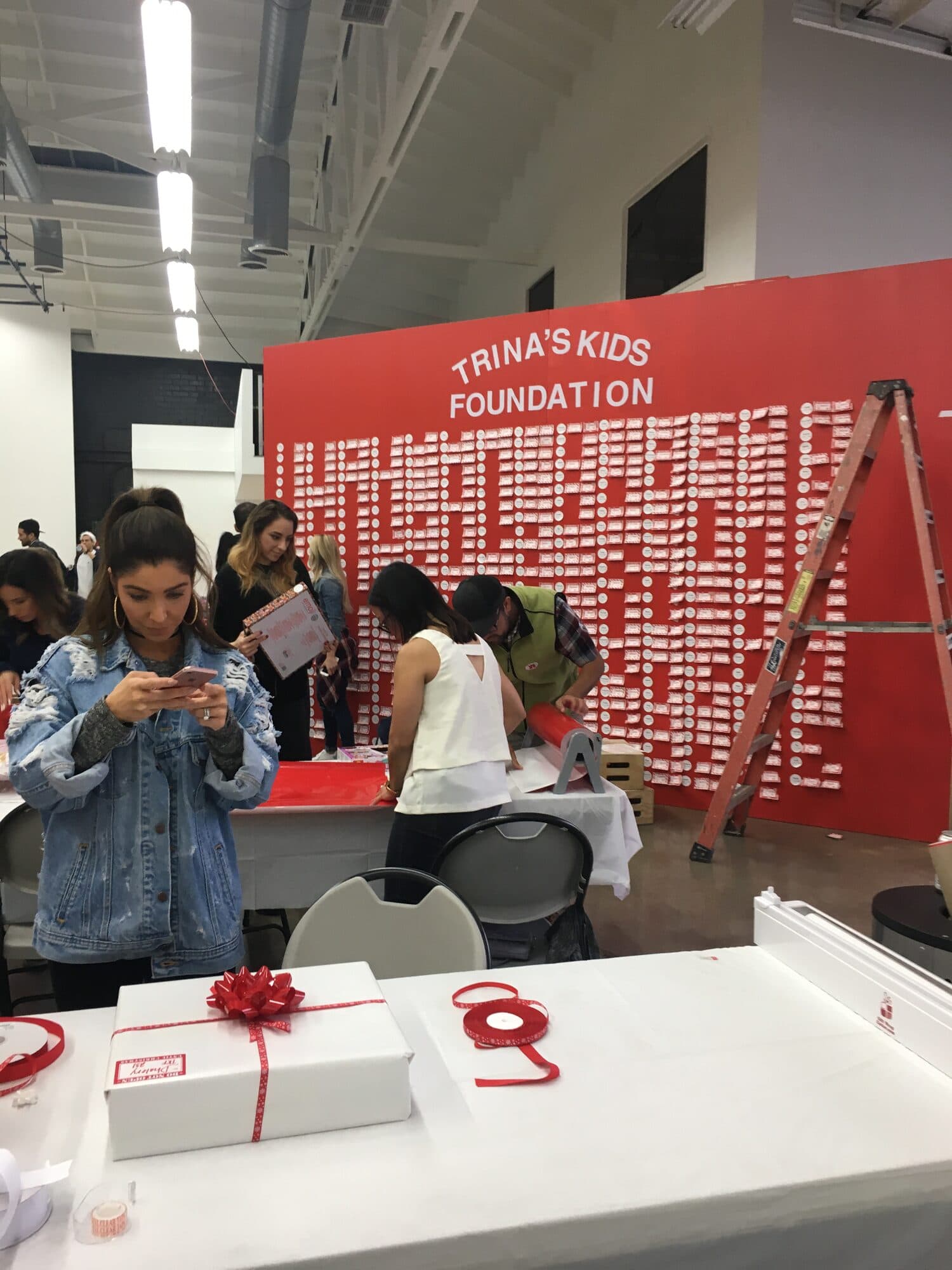 Trina's Kids event photo — Gift Giving 2016