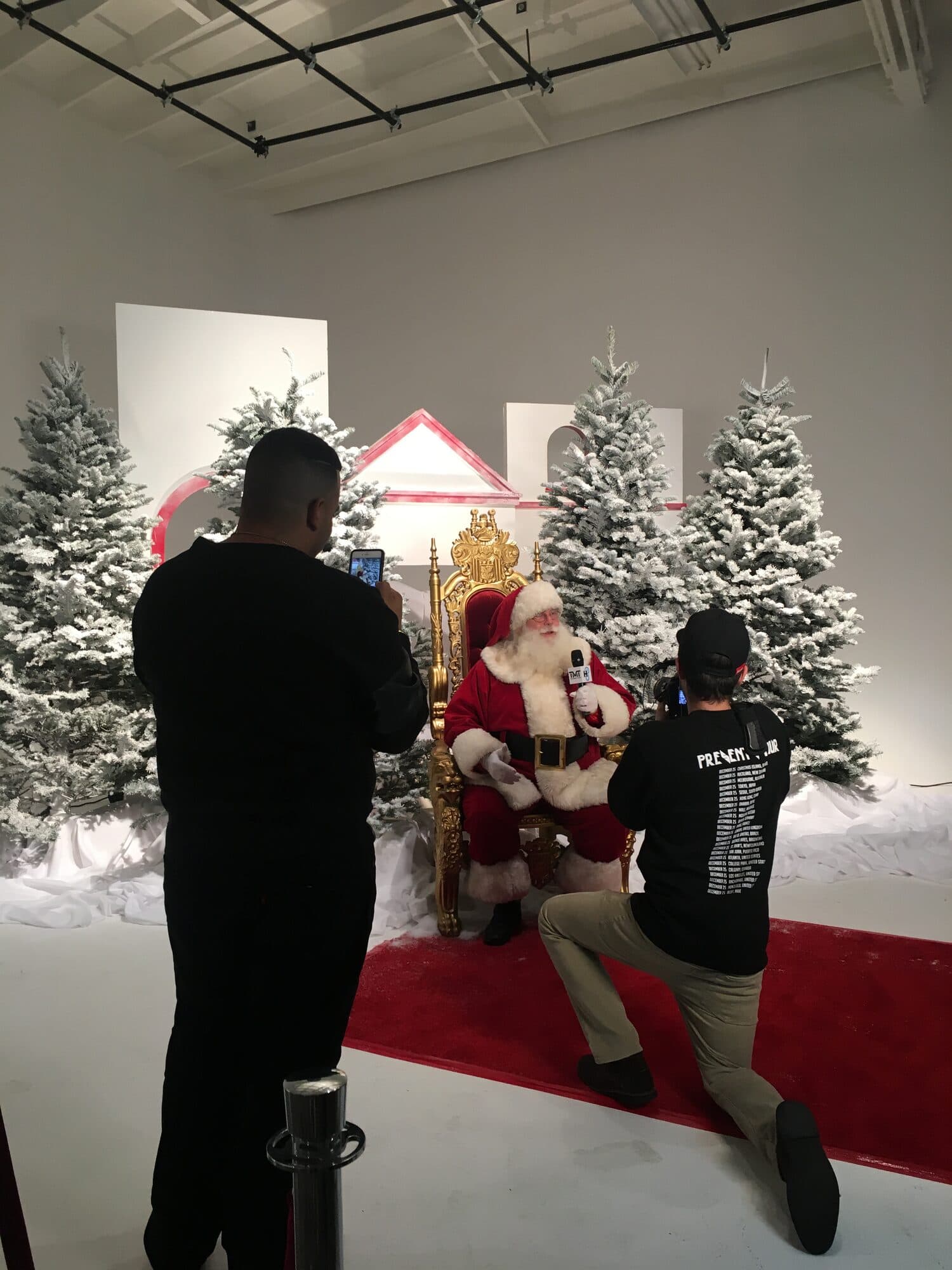 Trina's Kids event photo — Gift Giving 2016
