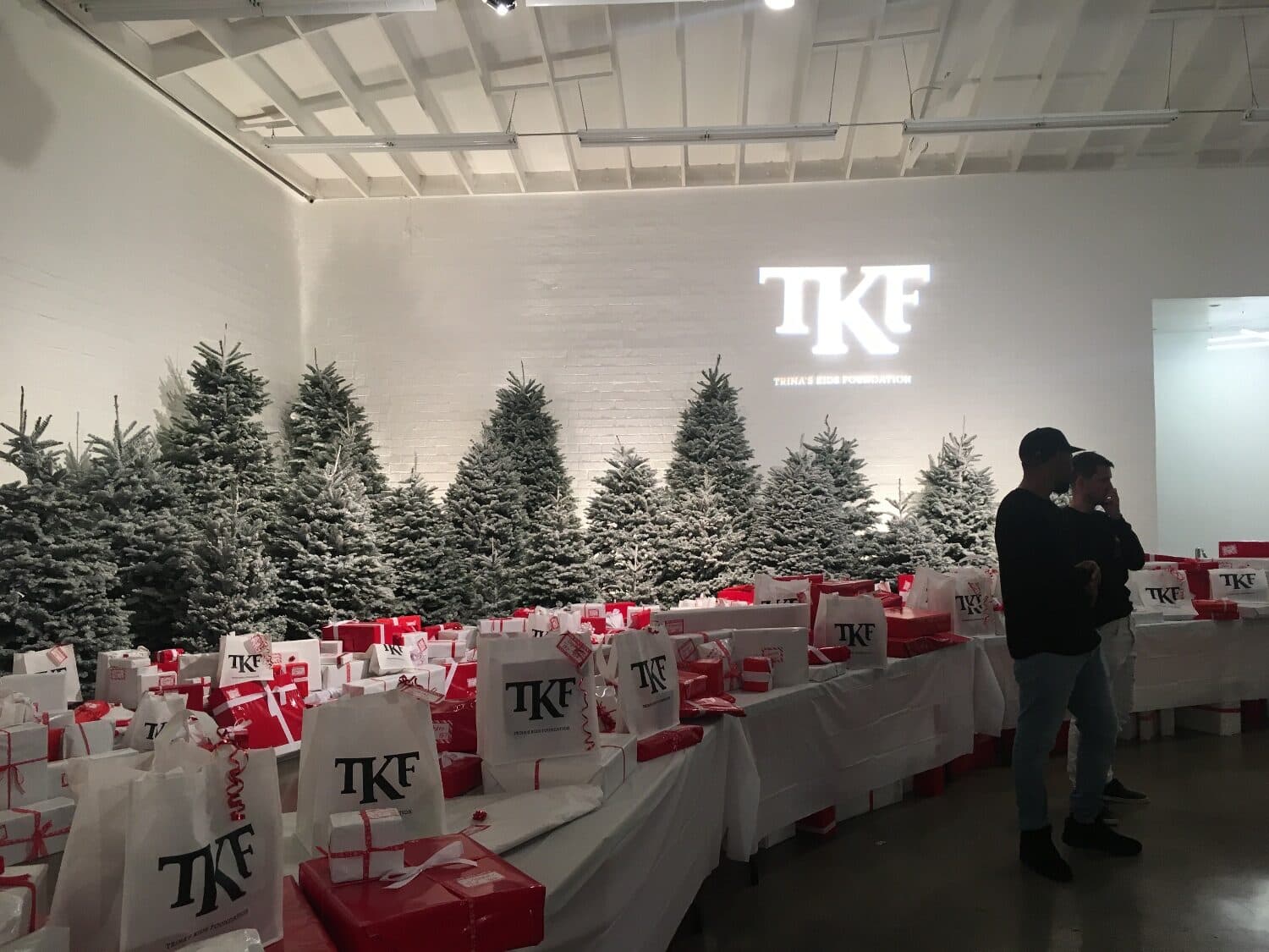 Trina's Kids event photo — Gift Giving 2016