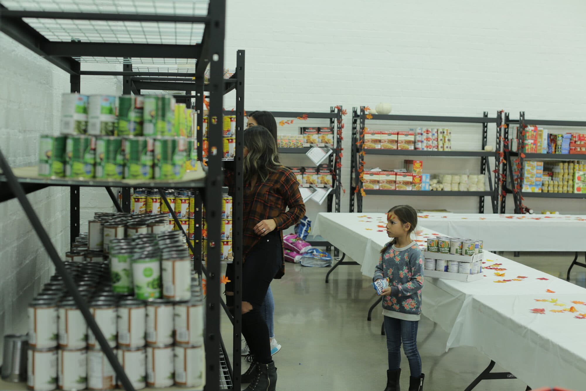 Trina's Kids event photo — Thanksgiving 2016