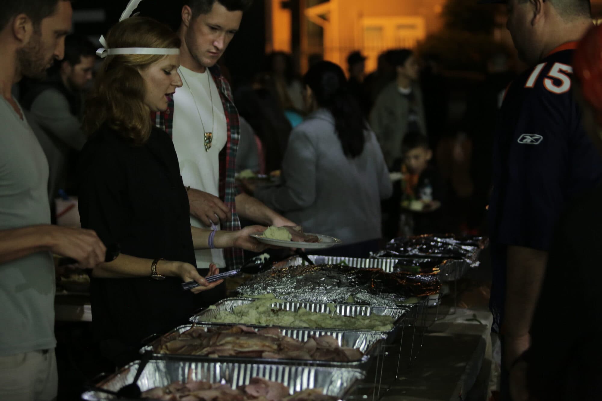 Trina's Kids event photo — Thanksgiving 2016