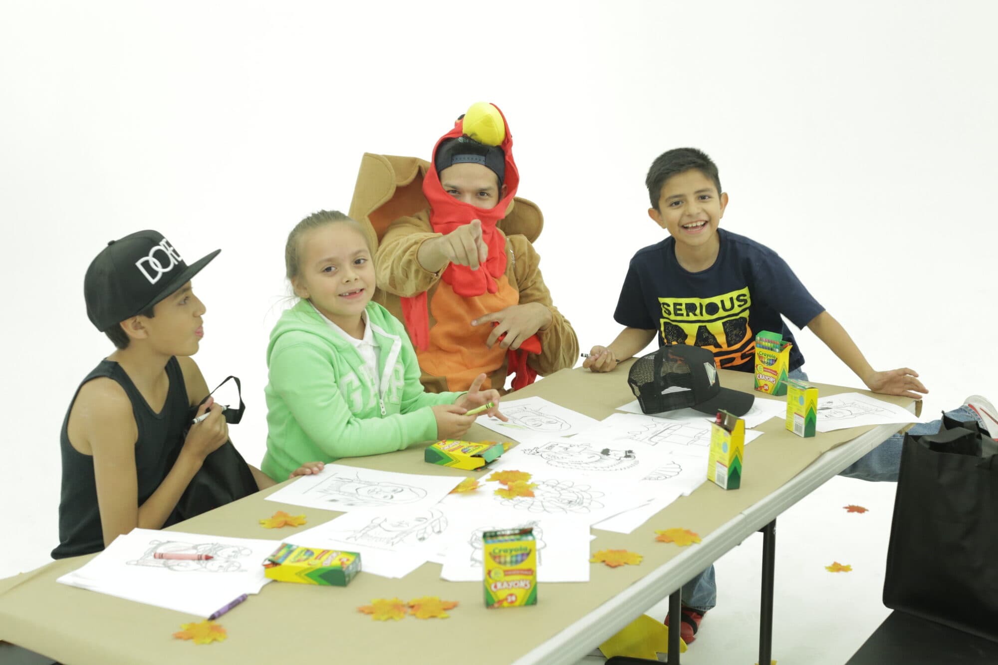Trina's Kids event photo — Thanksgiving 2016
