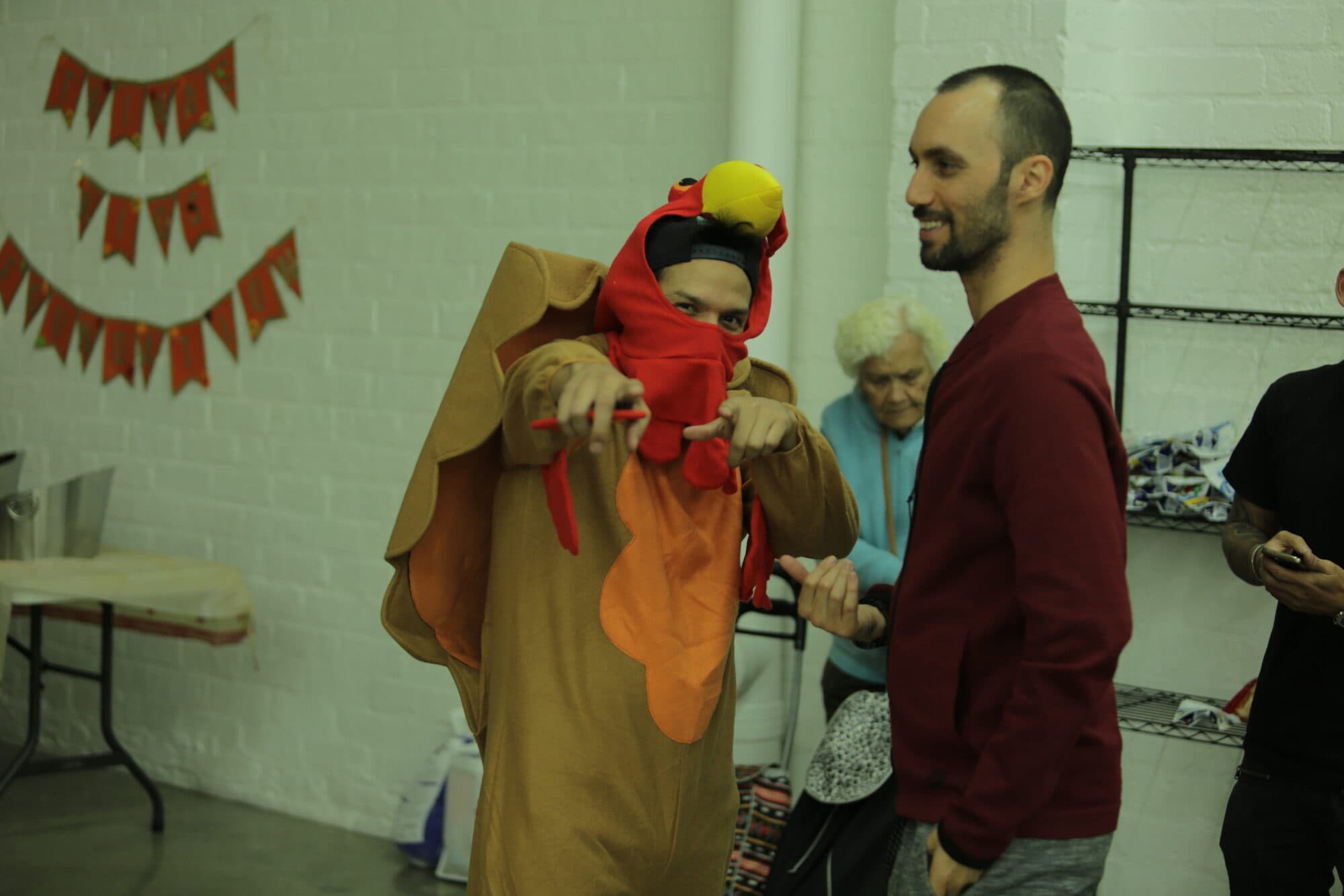 Trina's Kids event photo — Thanksgiving 2016