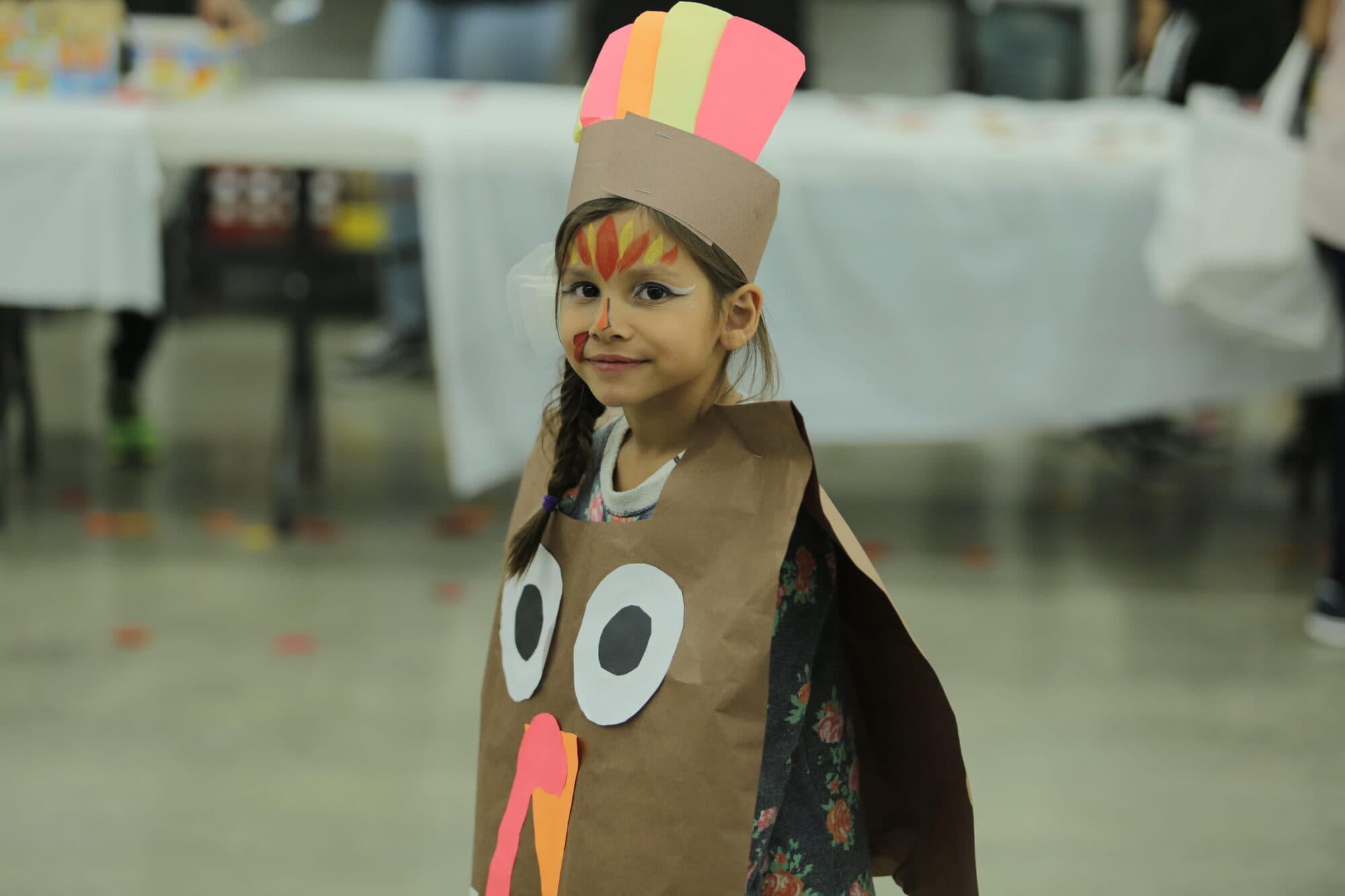 Trina's Kids event photo — Thanksgiving 2016