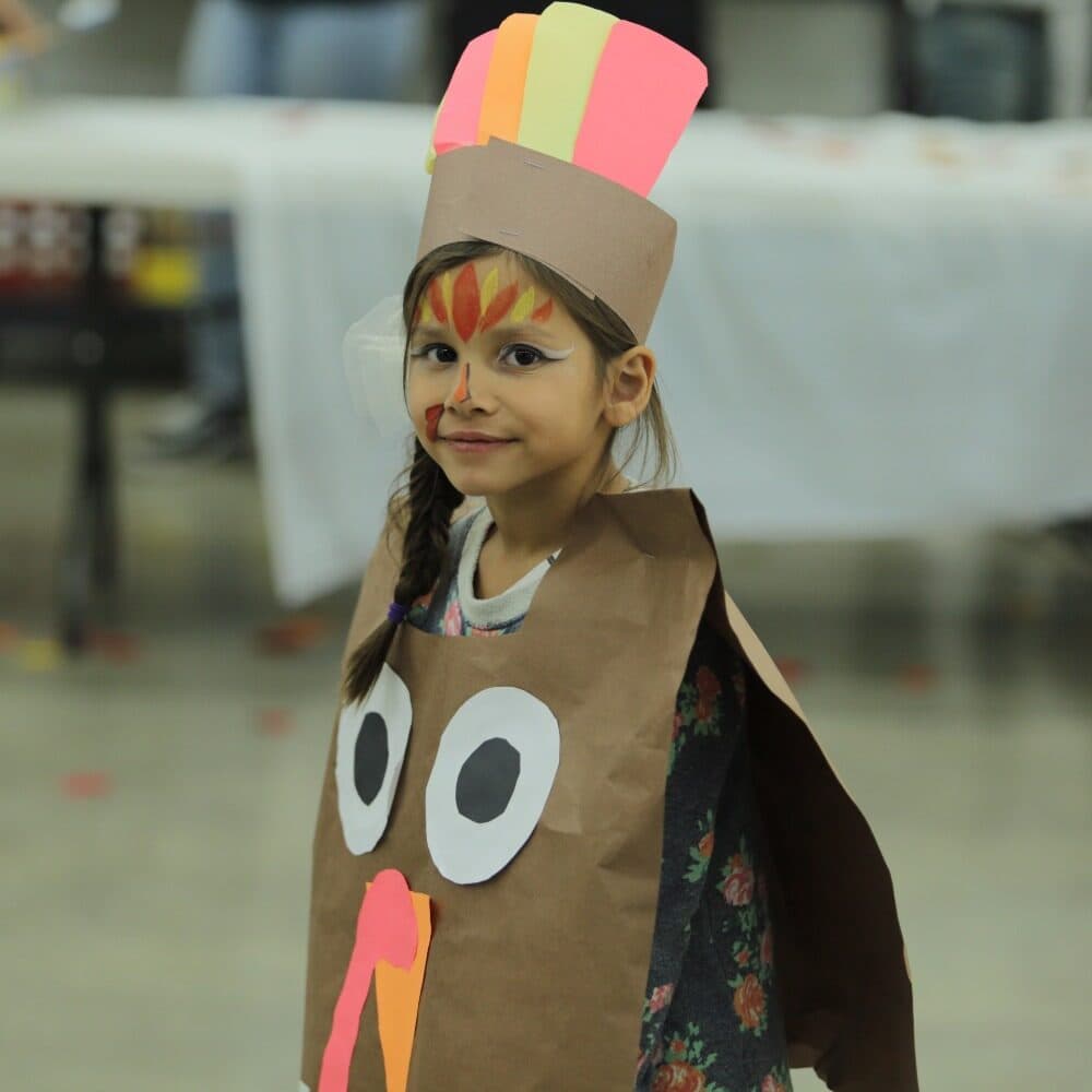 Trina's Kids event photo — Thanksgiving 2016