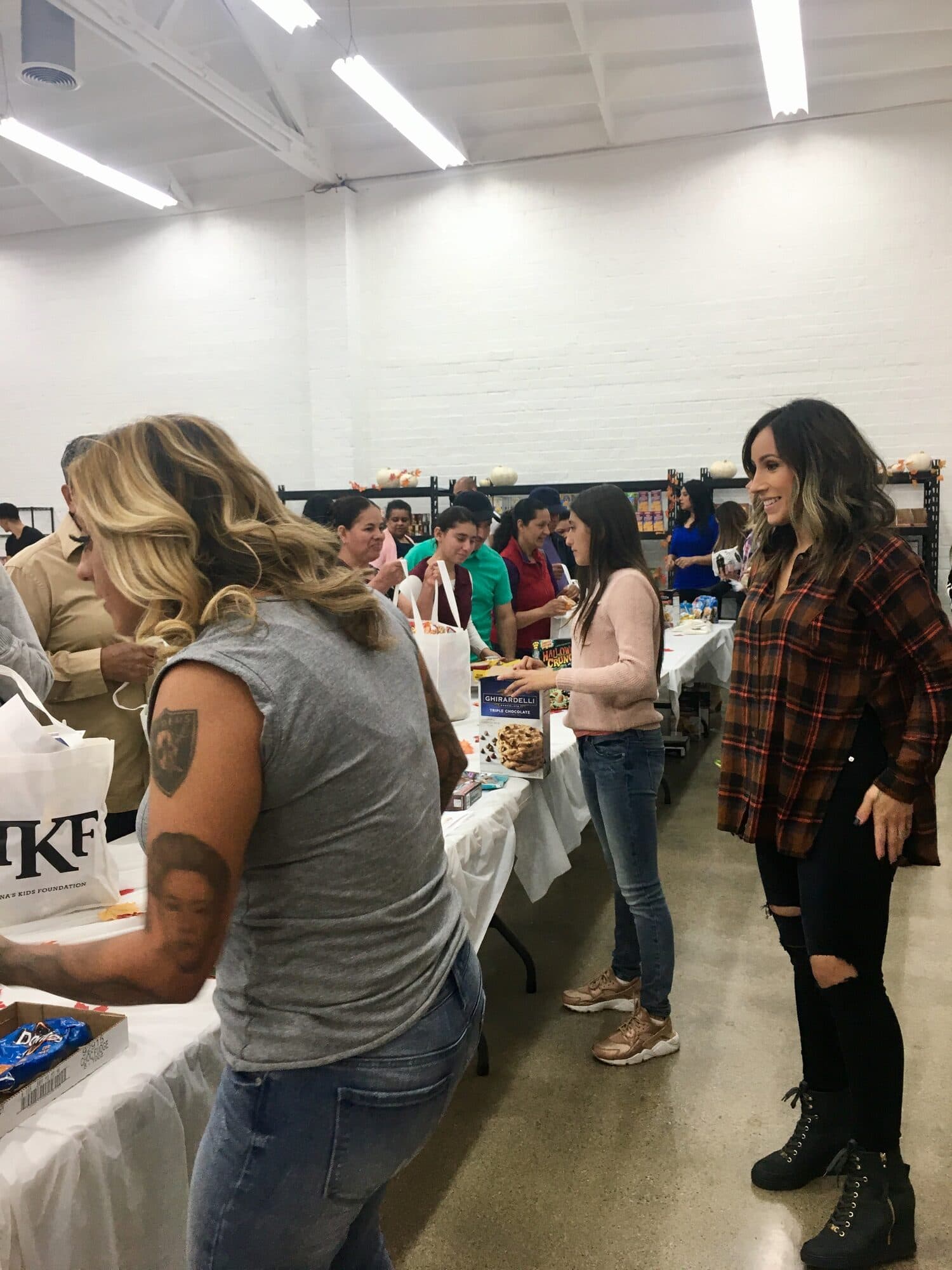 Trina's Kids event photo — Thanksgiving 2016