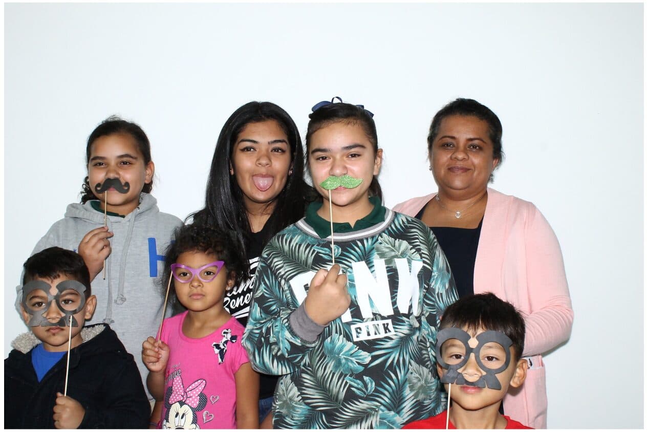 Trina's Kids event photo — Thanksgiving 2016