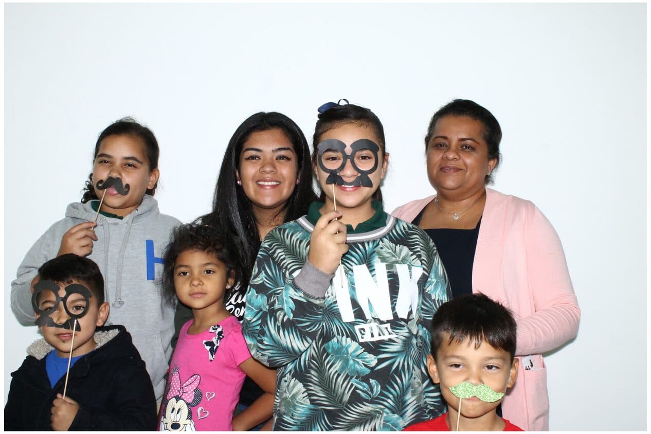 Trina's Kids event photo — Thanksgiving 2016