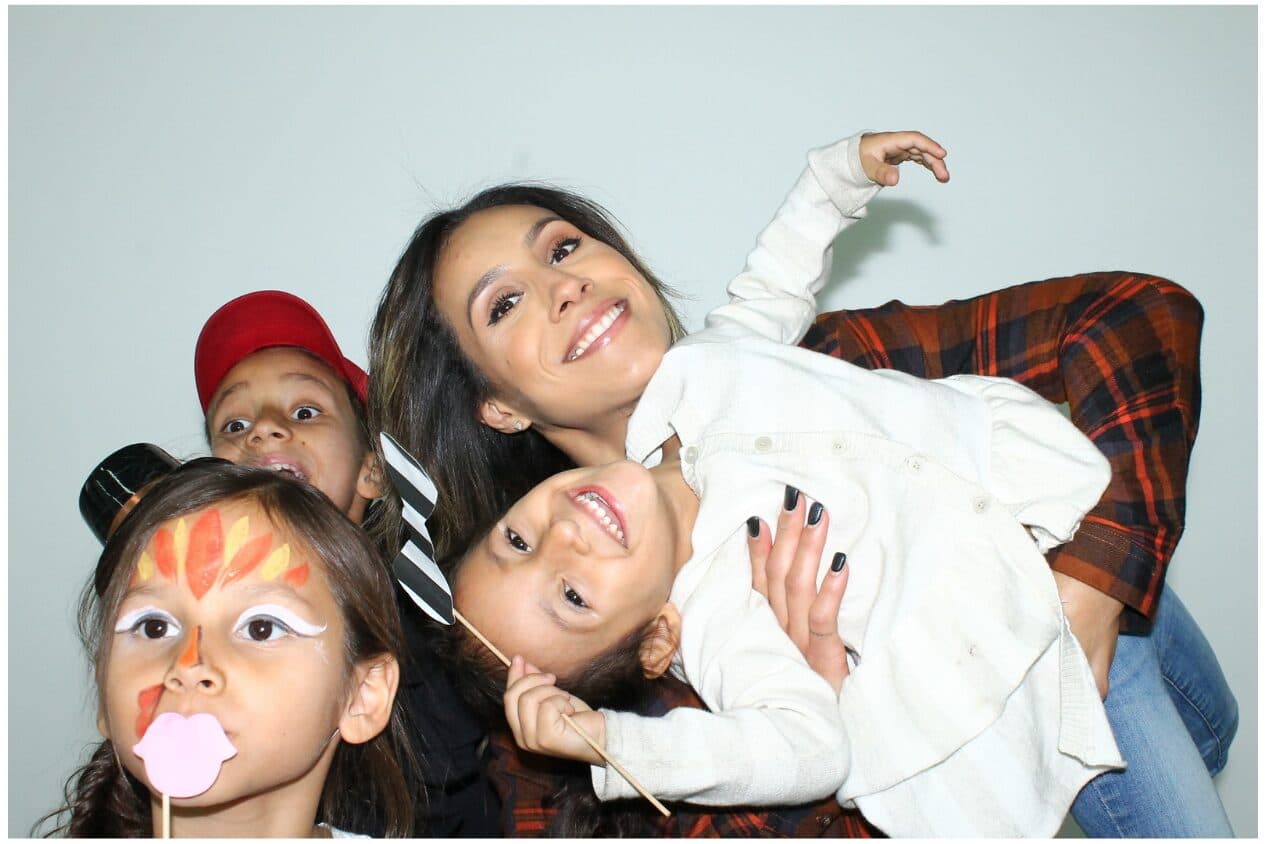 Trina's Kids event photo — Thanksgiving 2016