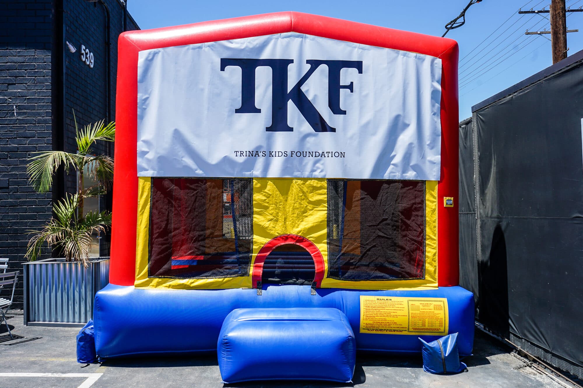 Trina's Kids event photo — Back-to-School Drive 2017