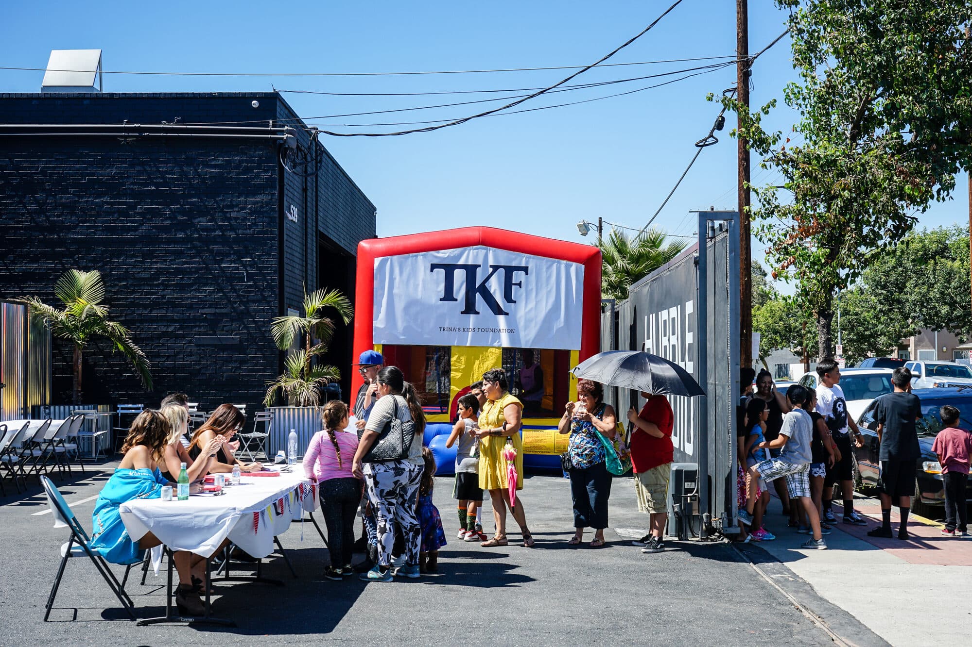 Trina's Kids event photo — Back-to-School Drive 2017