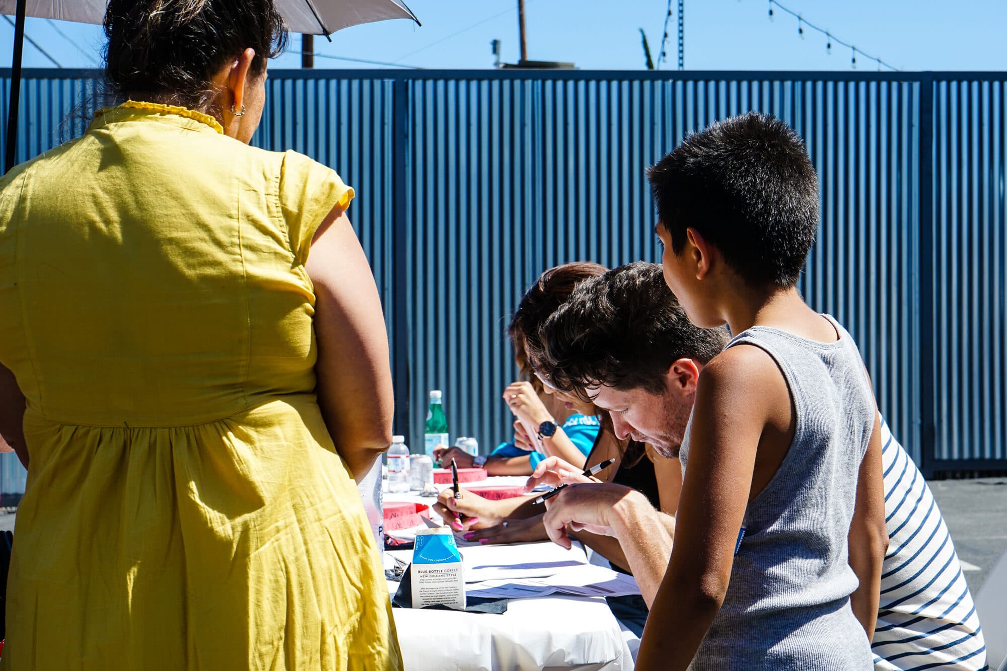 Trina's Kids event photo — Back-to-School Drive 2017