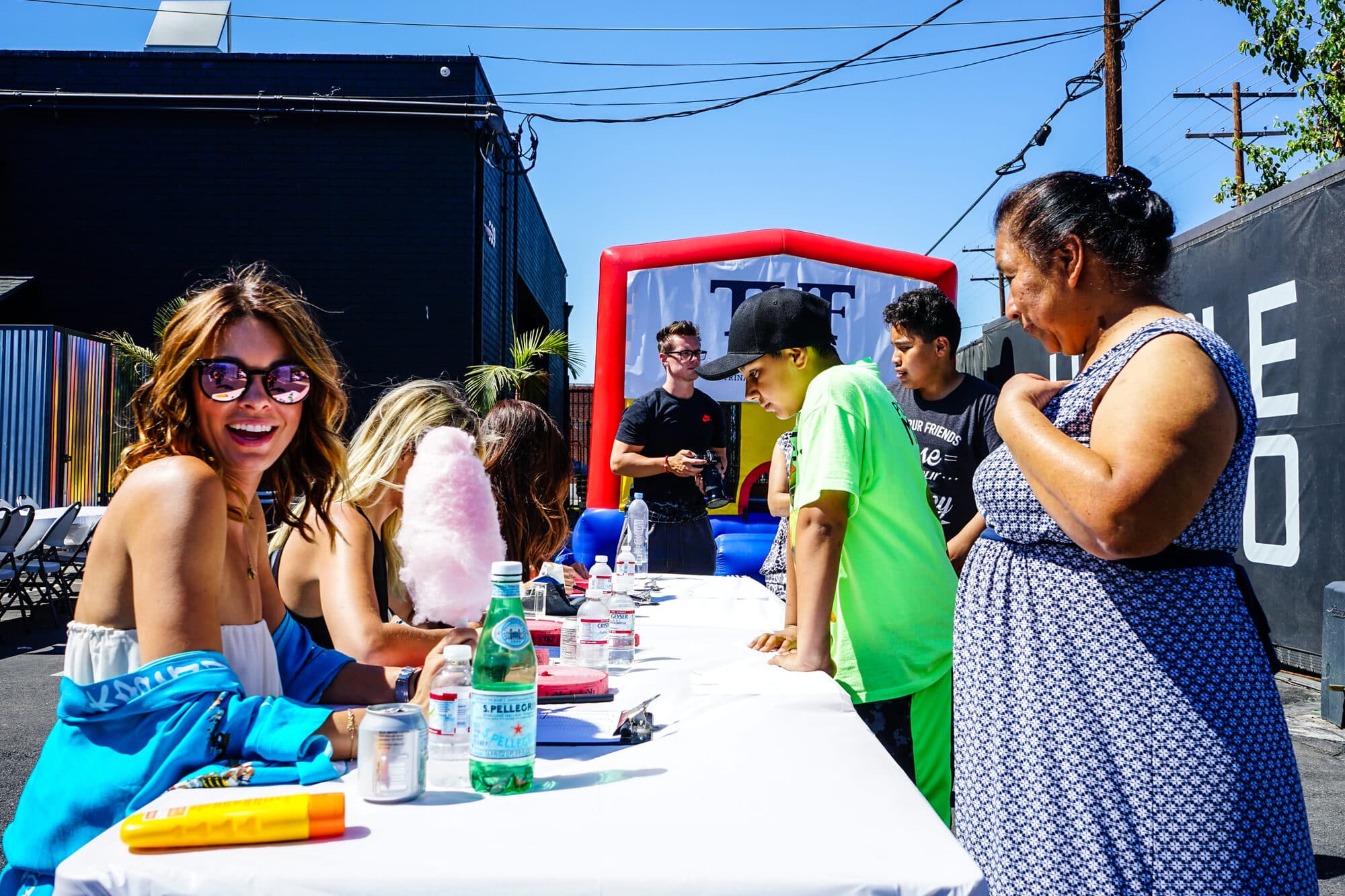 Trina's Kids event photo — Back-to-School Drive 2017