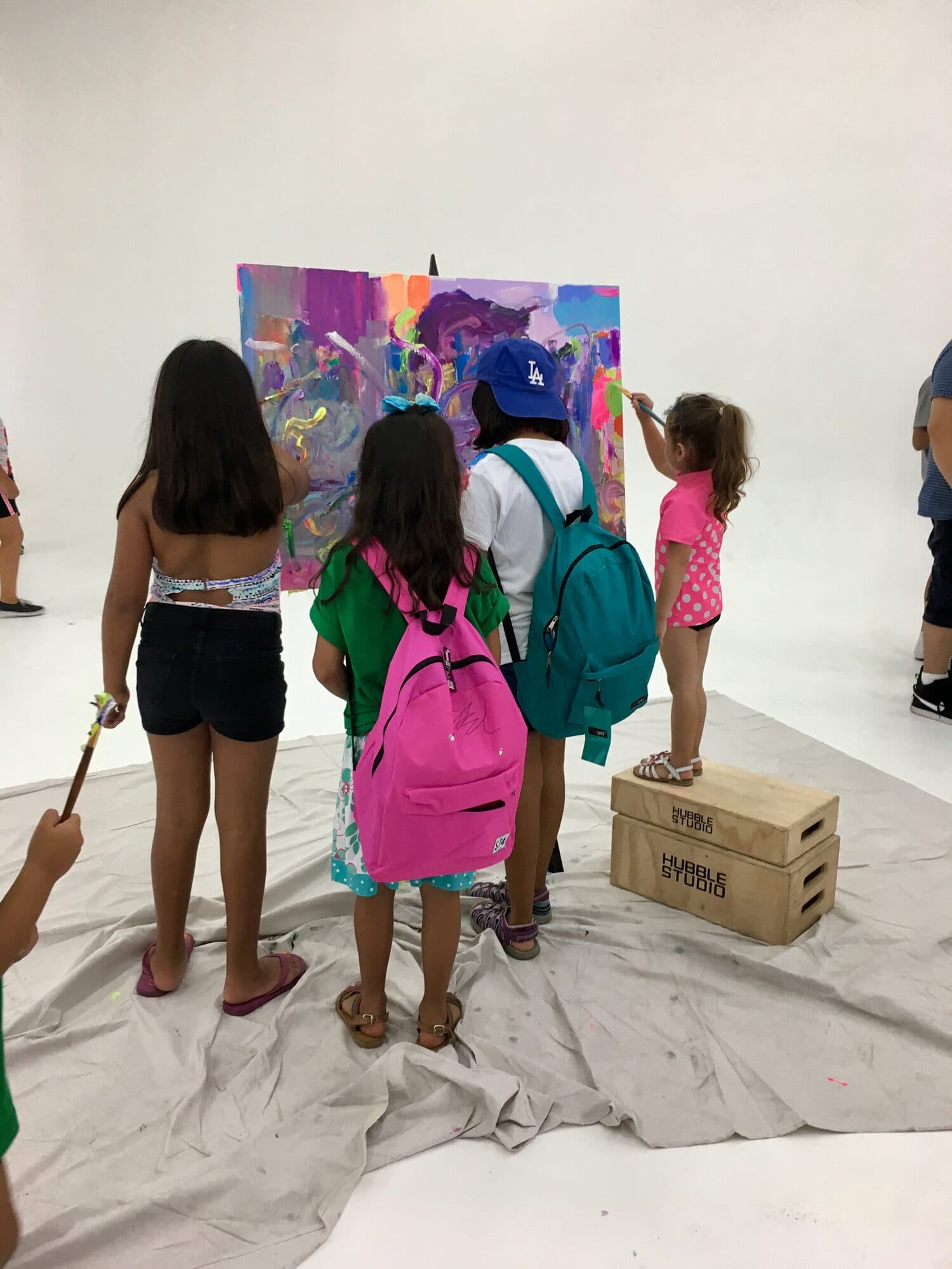 Trina's Kids event photo — Back-to-School Drive 2017