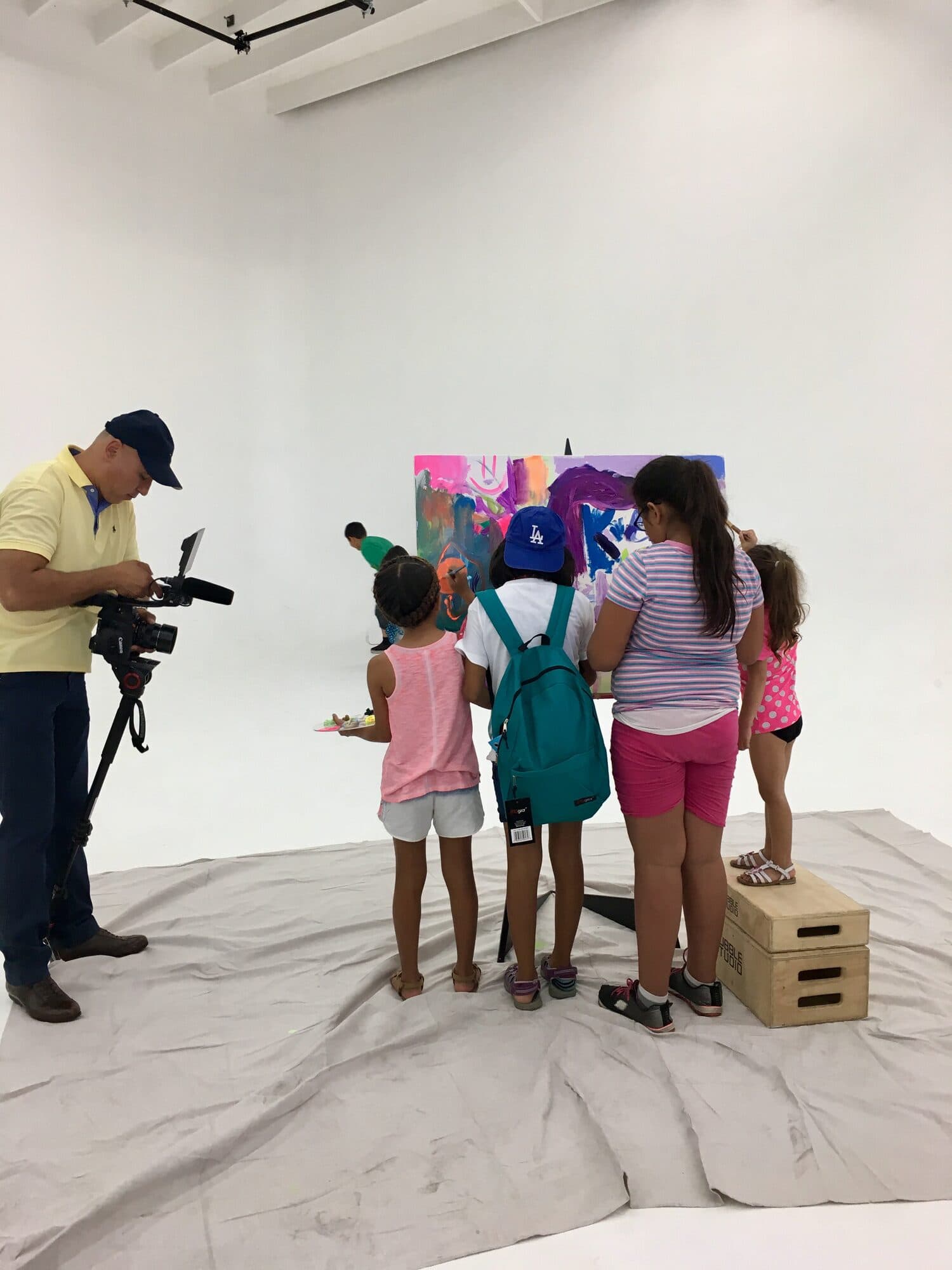 Trina's Kids event photo — Back-to-School Drive 2017